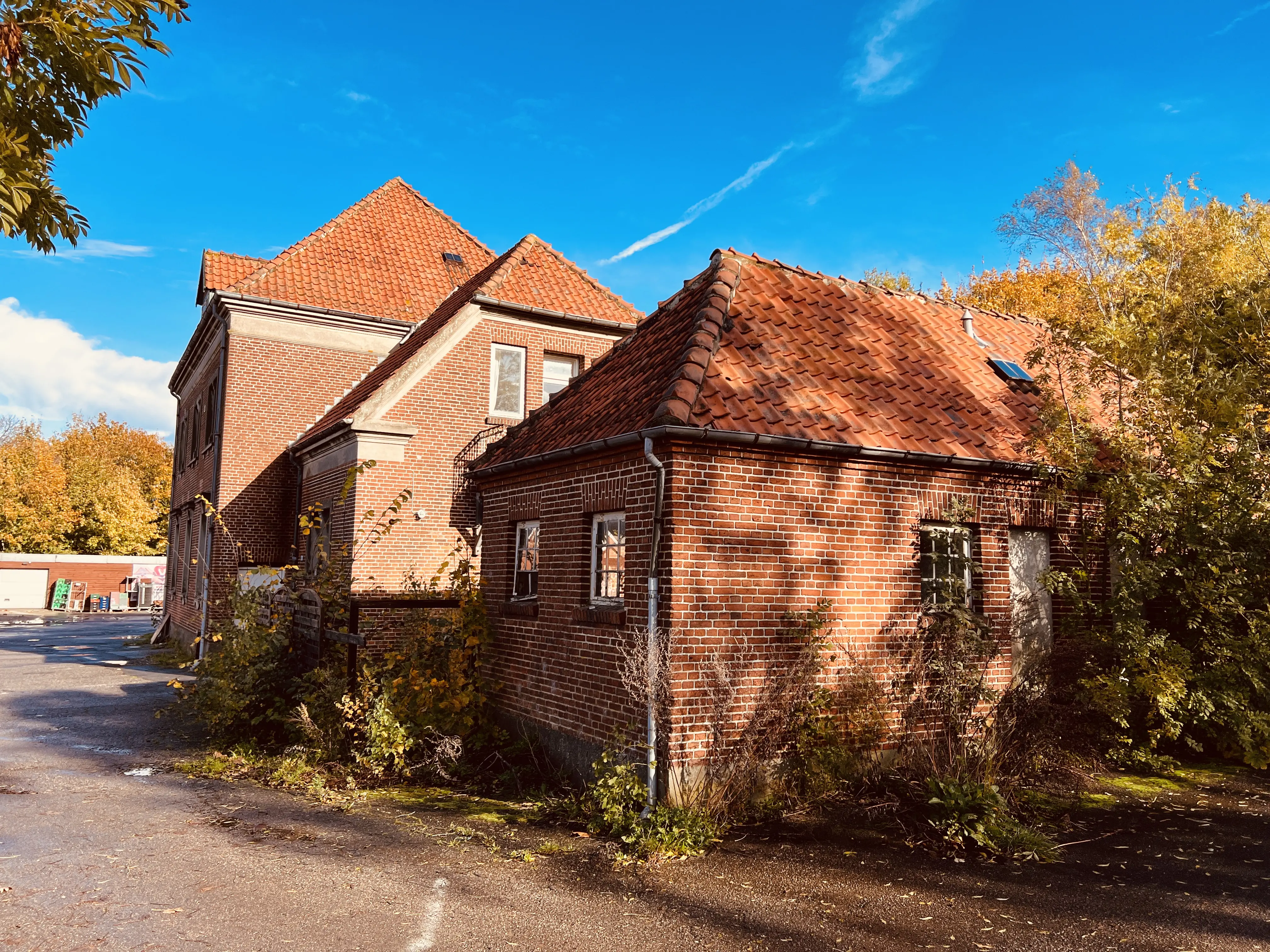 Billede af Rødbyhavn Station.