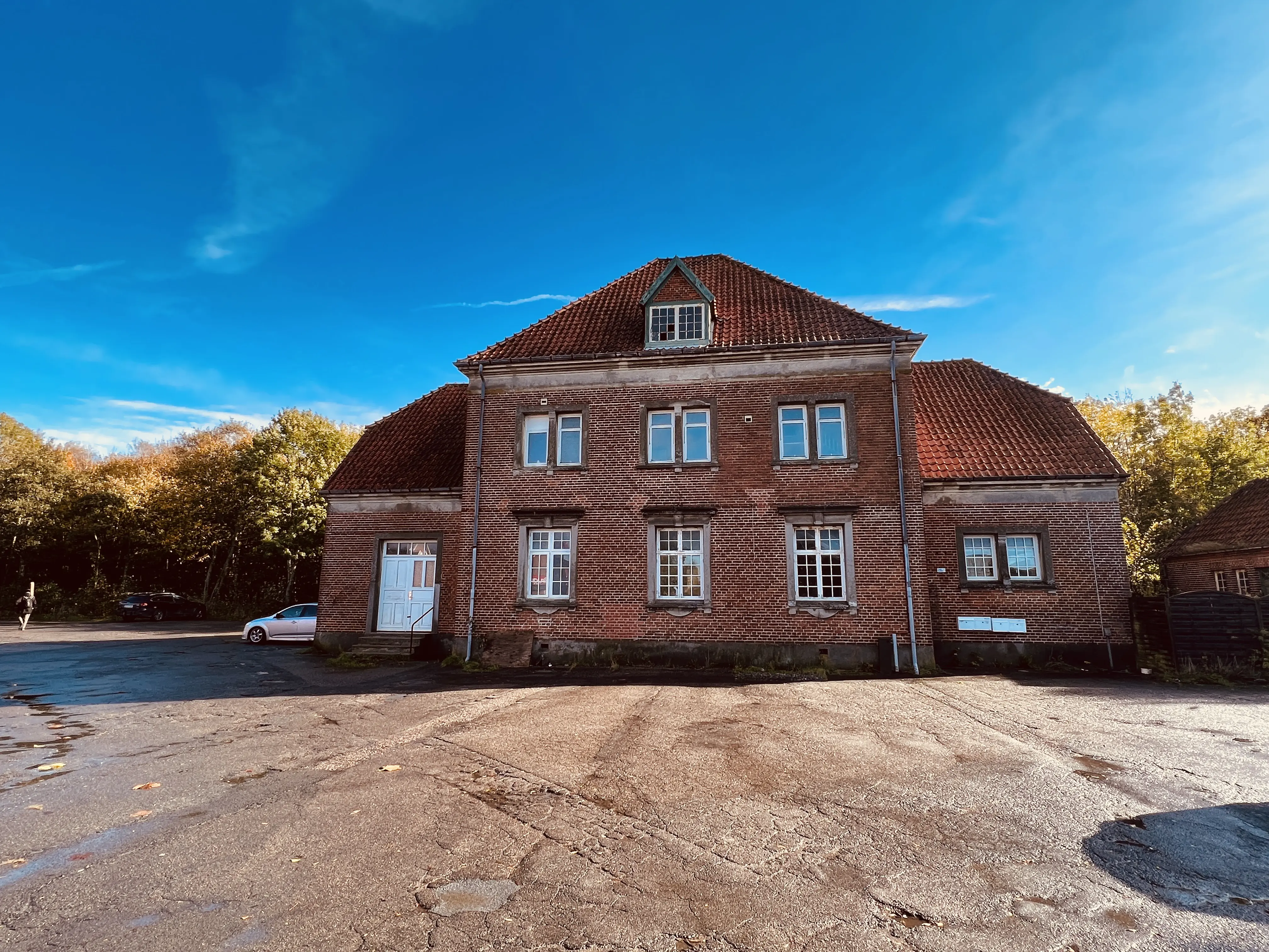 Billede af Rødbyhavn Station.