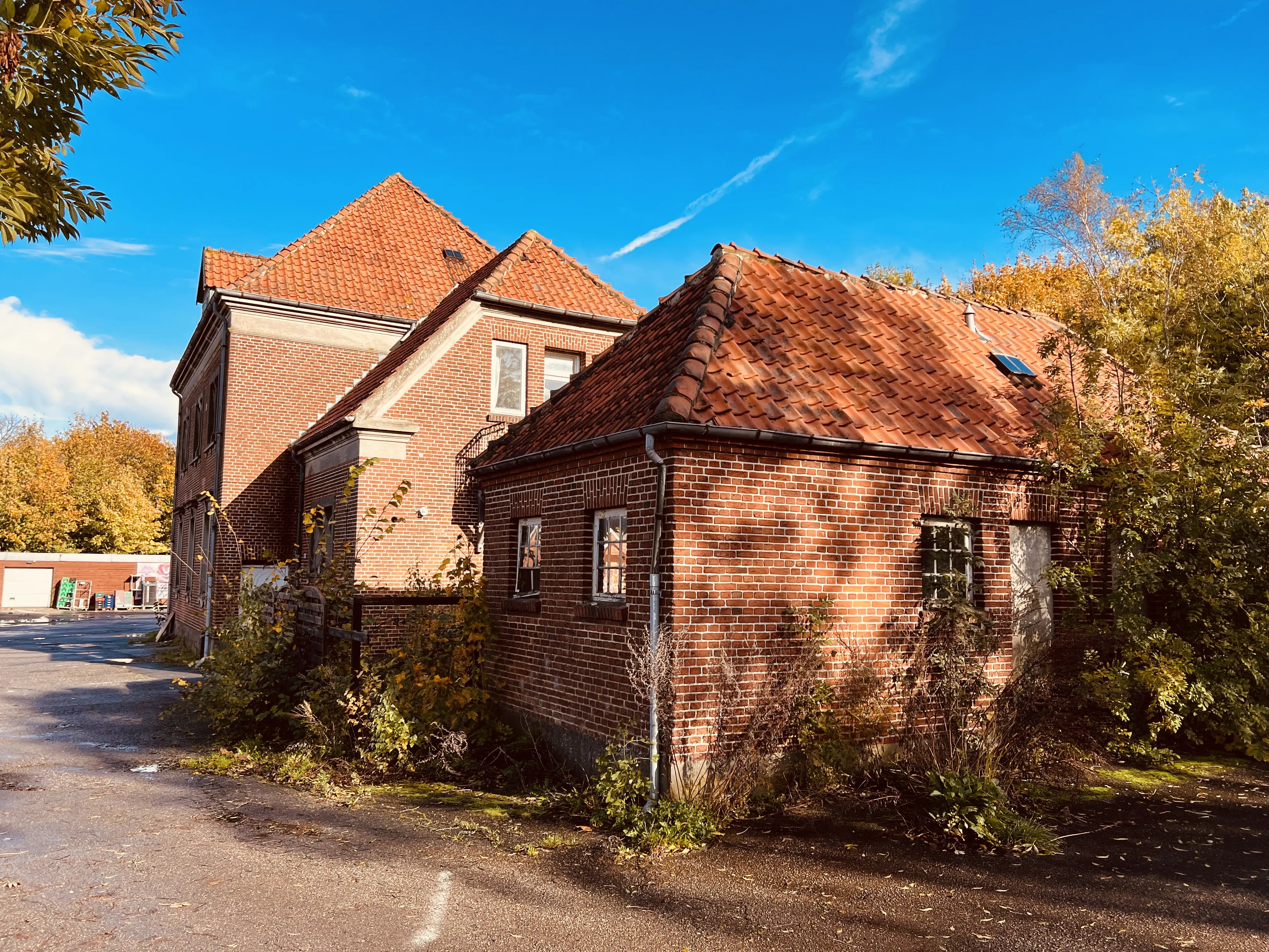 Billede af Rødbyhavn Stations retirade.