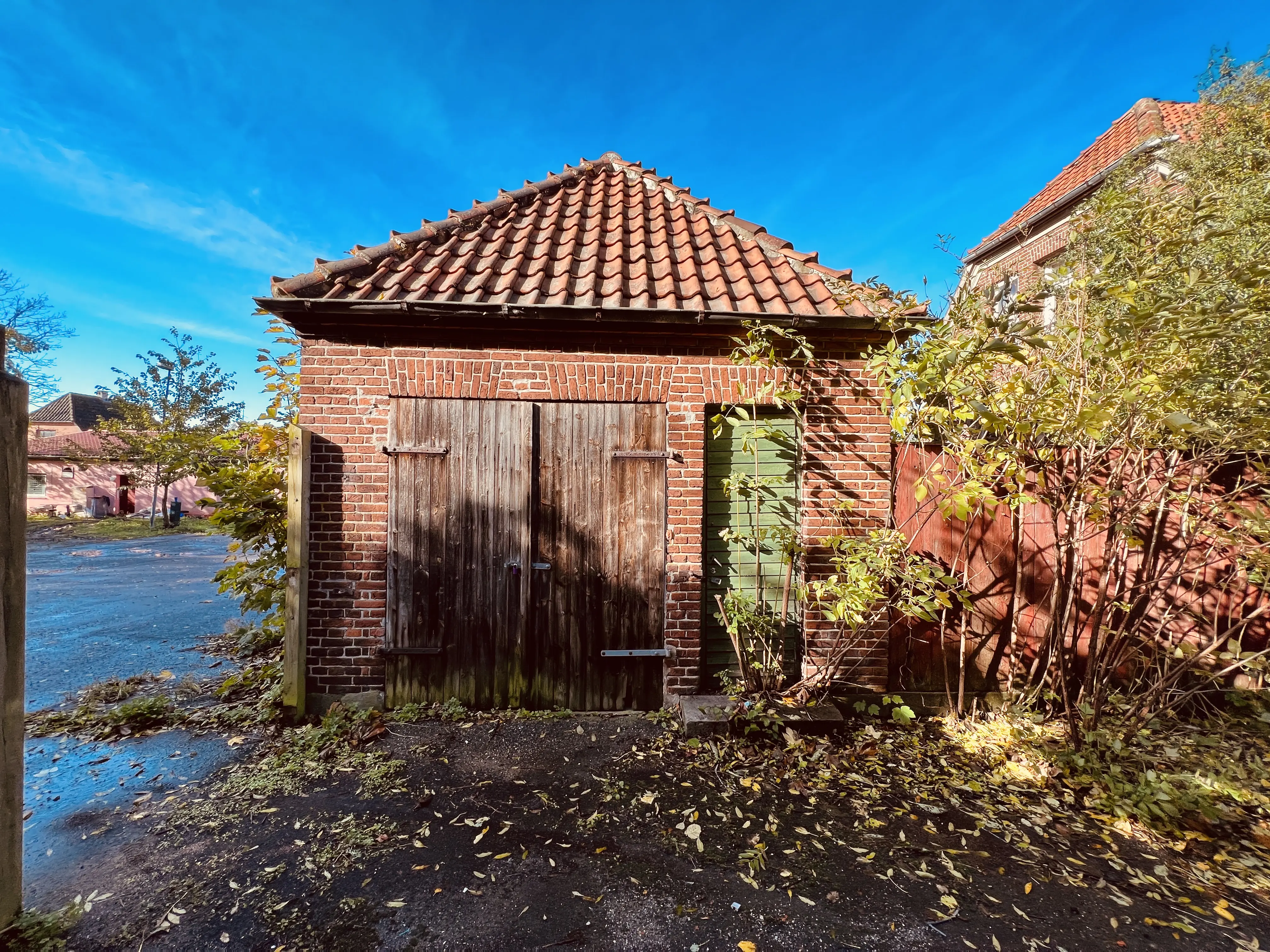 Billede af Rødbyhavn Stations retirade.