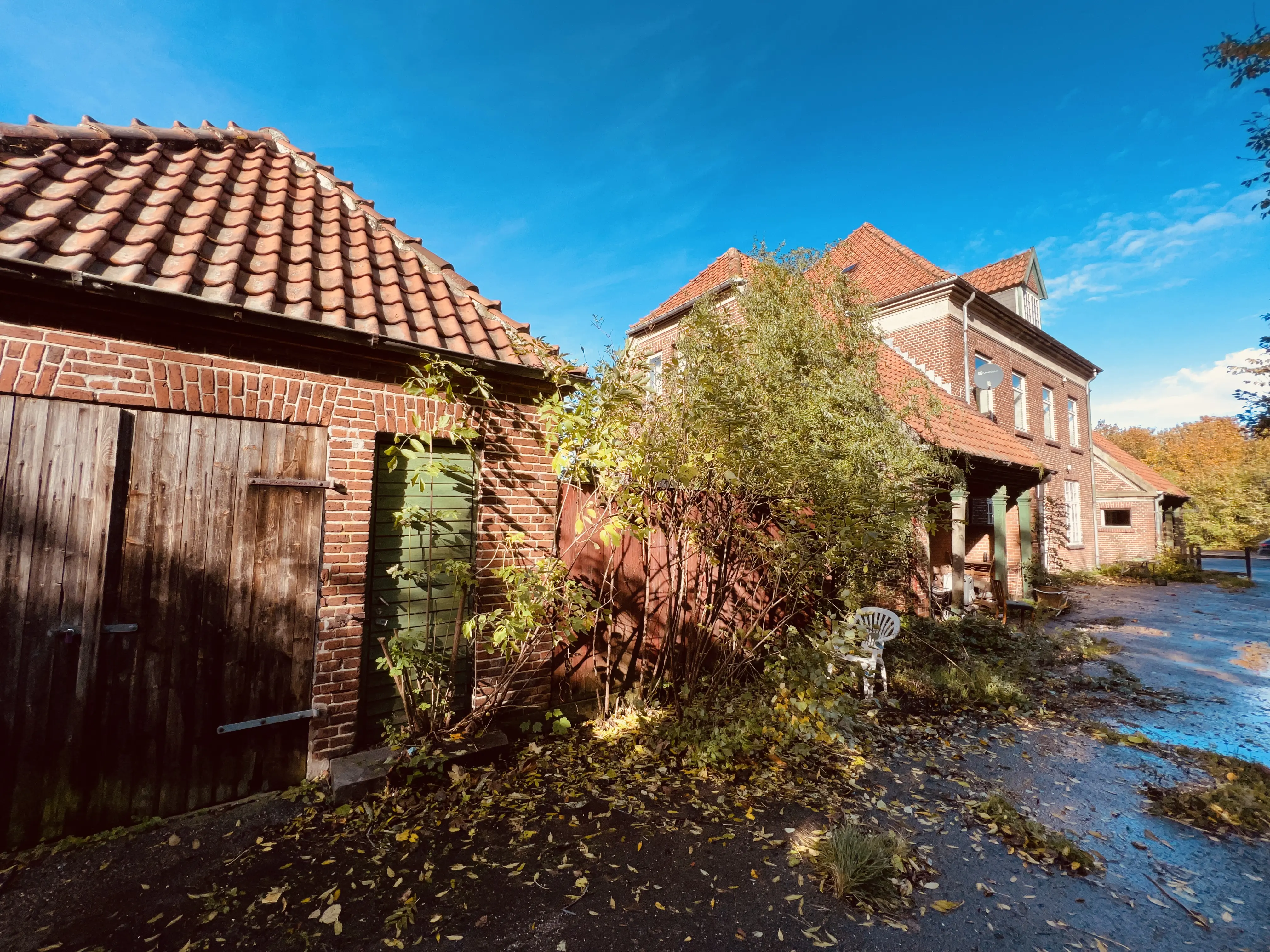 Billede af Rødbyhavn Stations retirade.