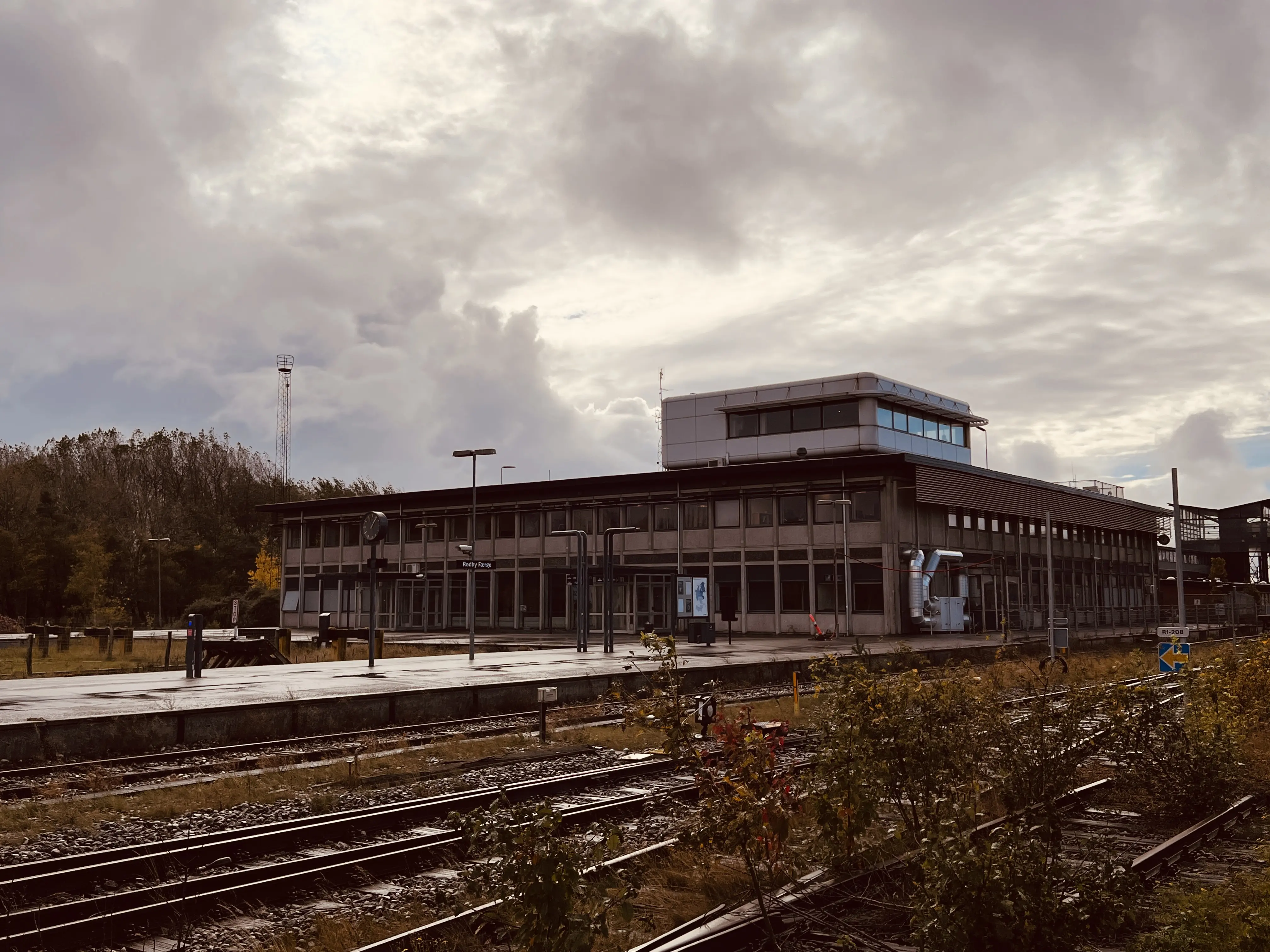 Billede af Rødby Færge Station. Billede af Rødby Færge Station.