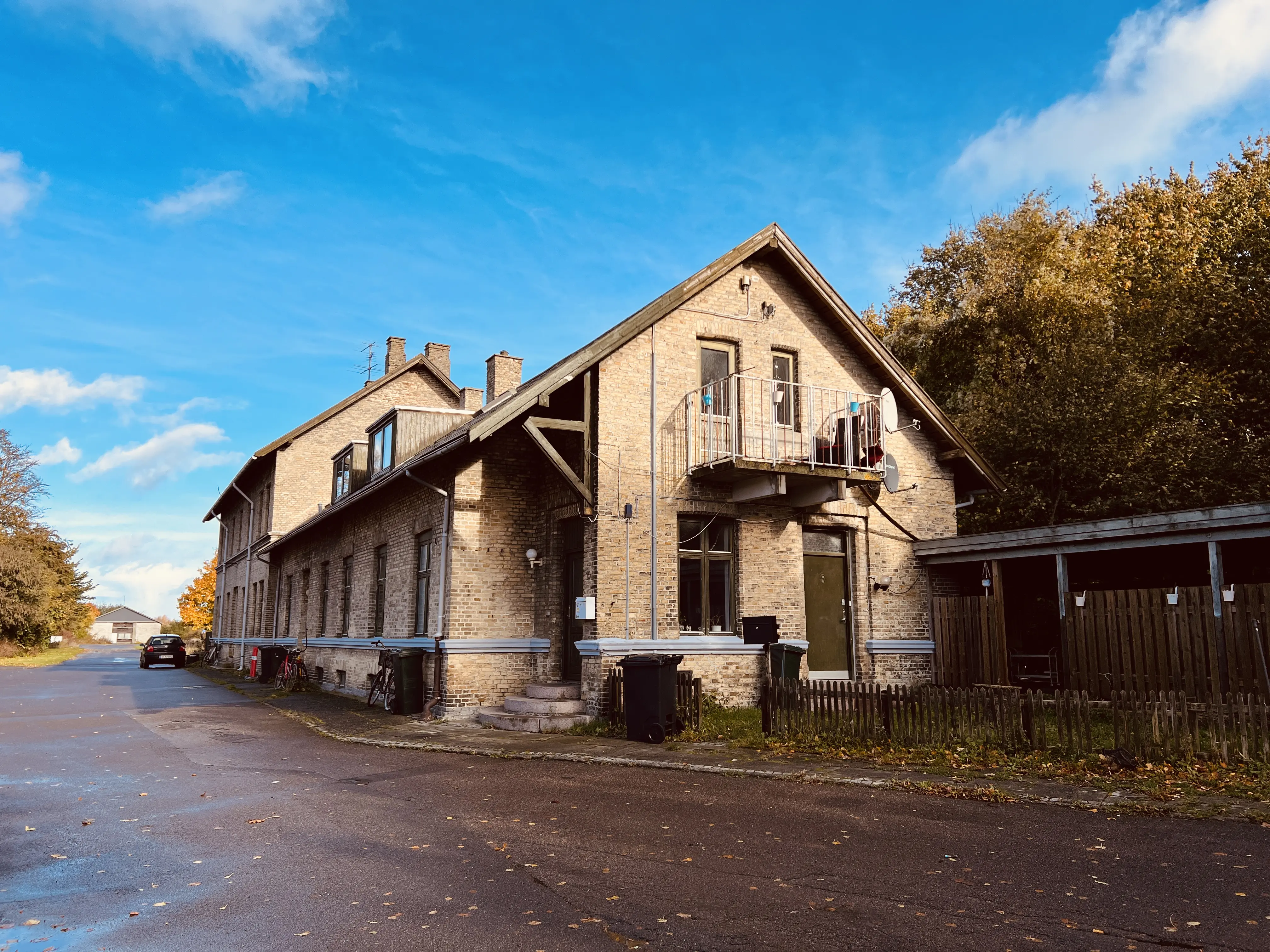 Billede af Rødby Station.