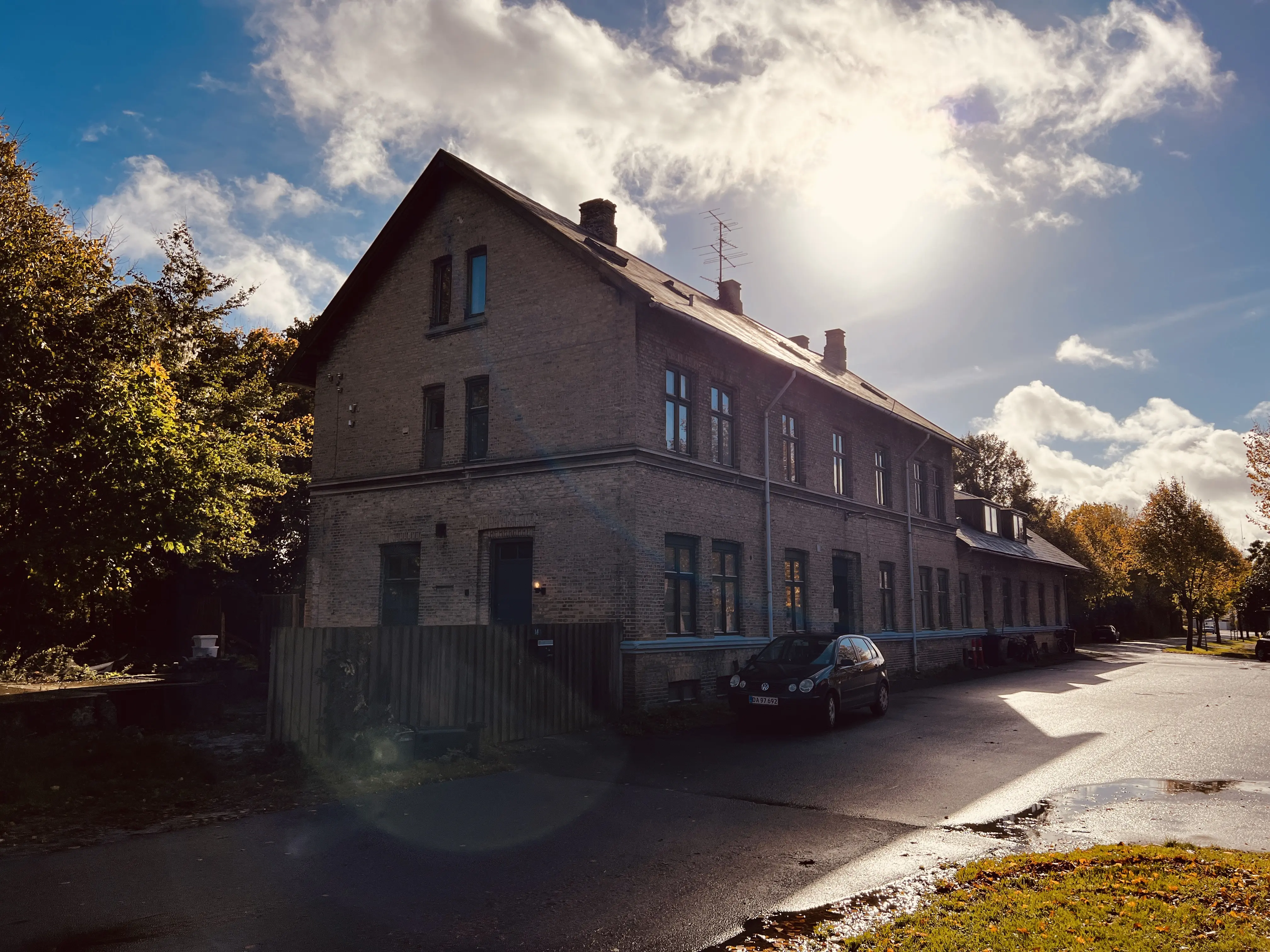 Billede af Rødby Station.