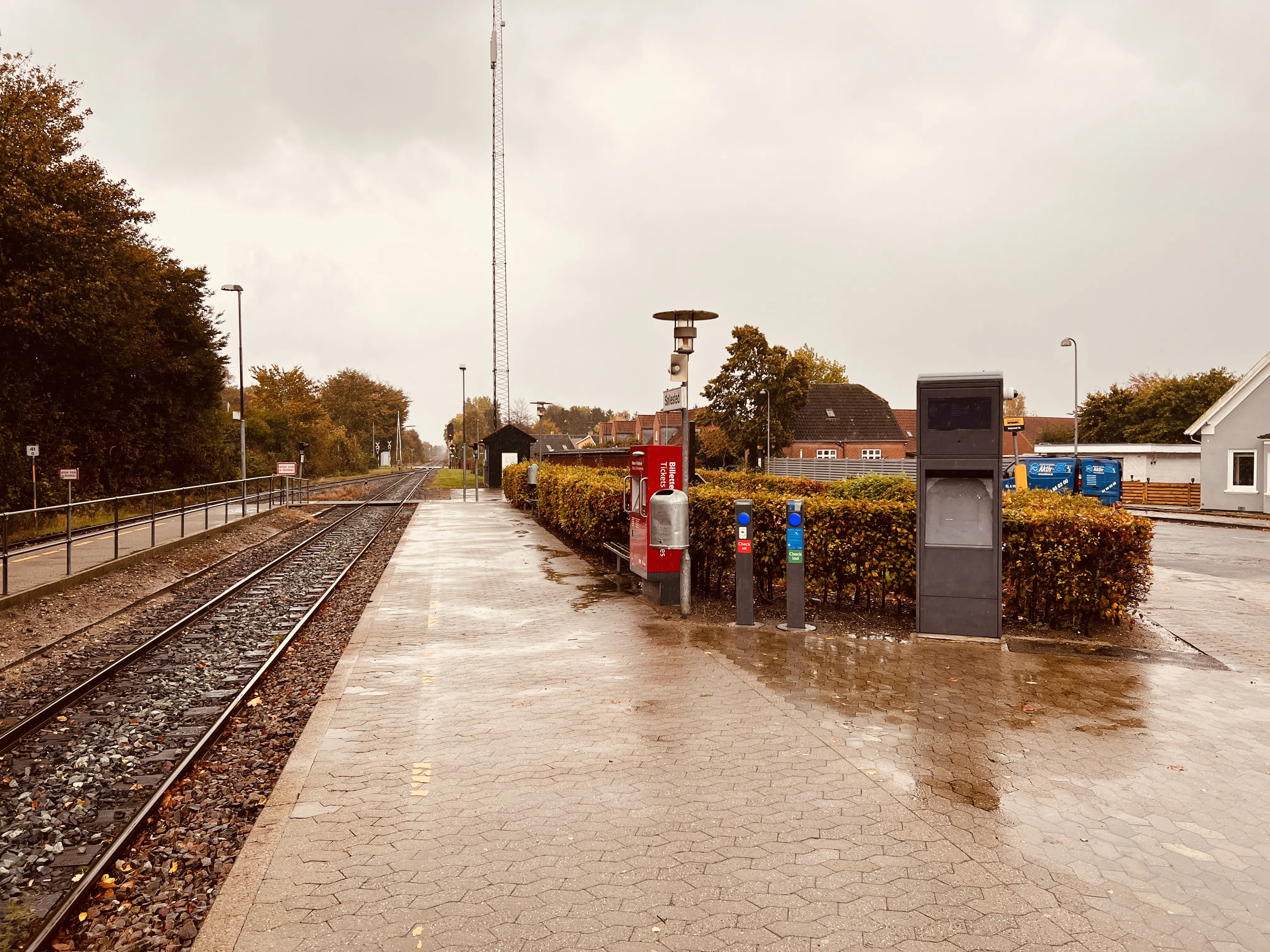 Billede af Søllested Trinbræt. Billede af Søllested Trinbræt.