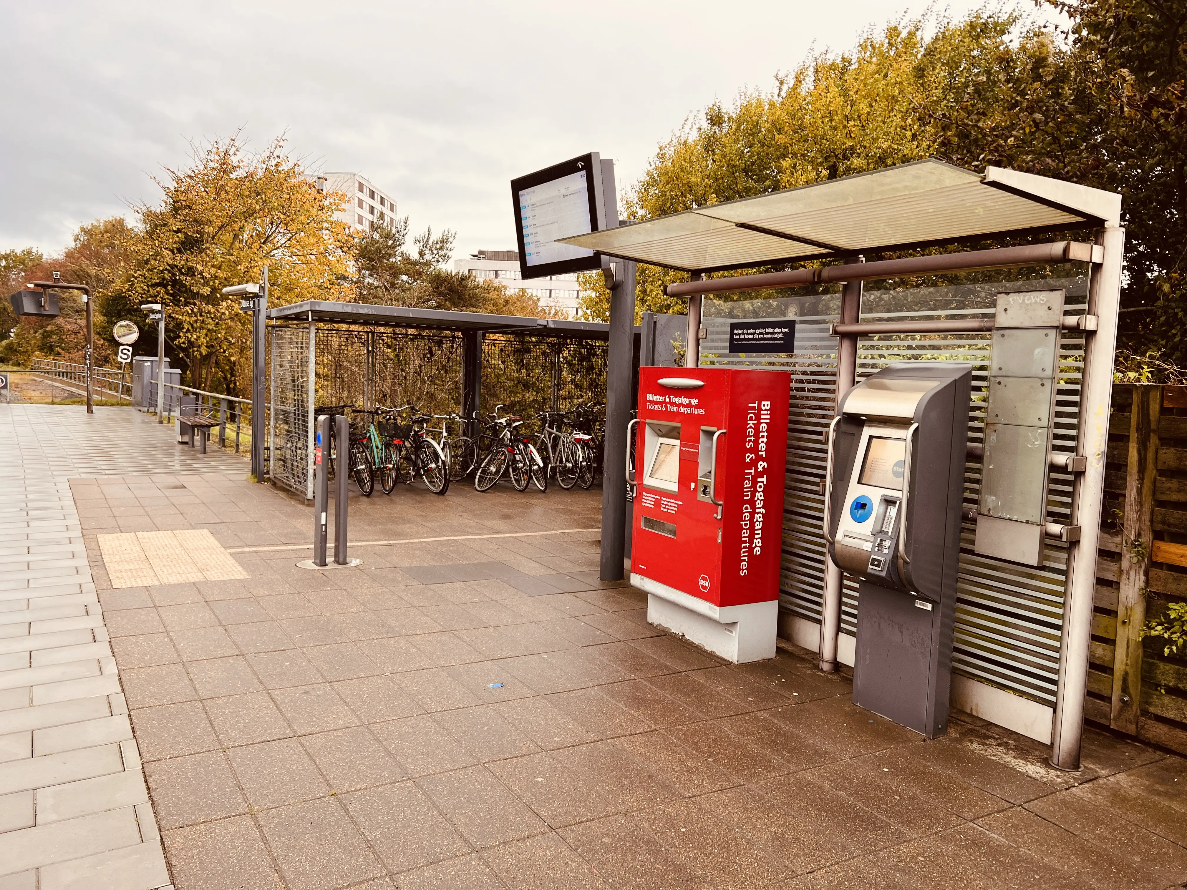 Billede af Odense Sygehus Trinbræt. Billede af Odense Sygehus Trinbræt.