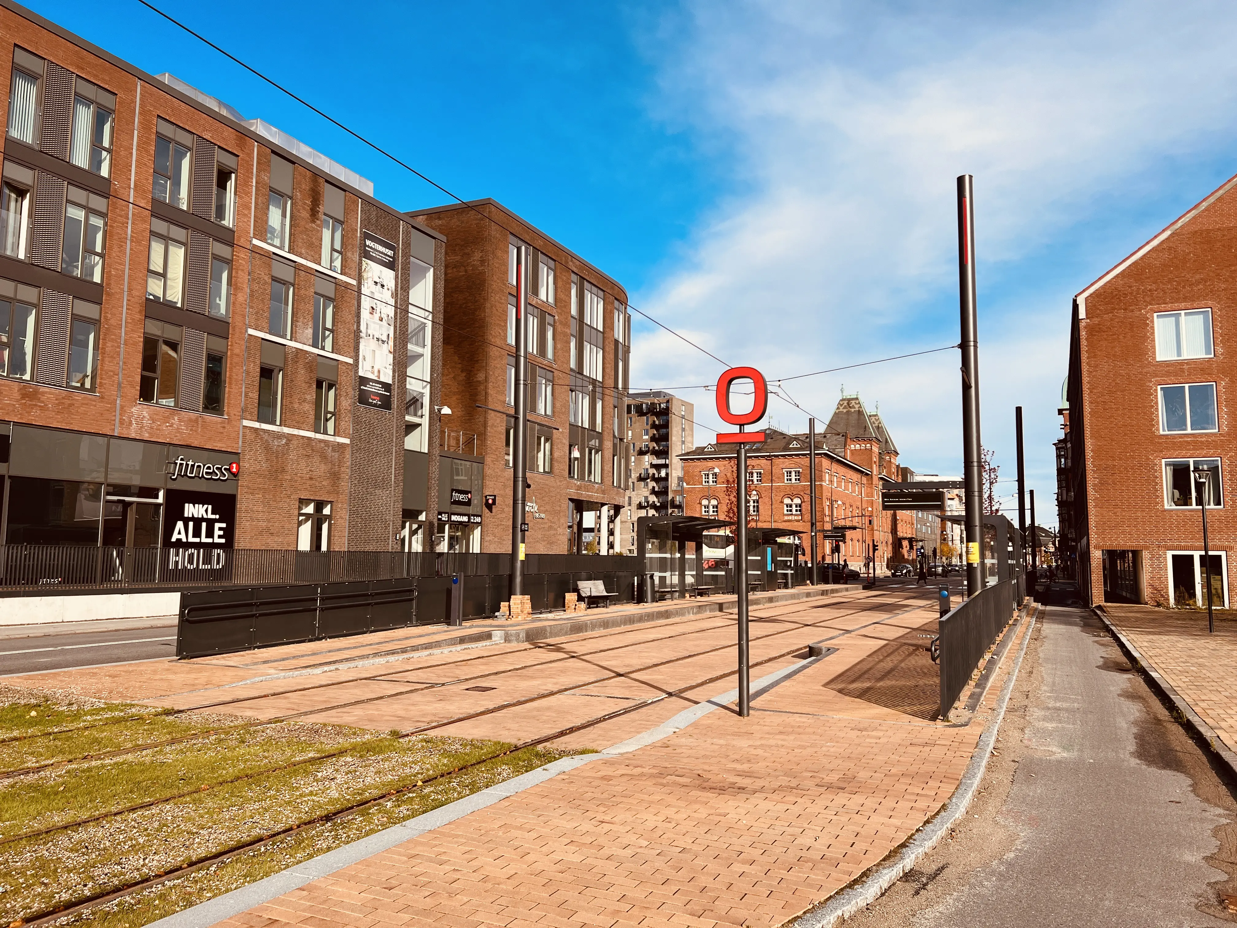 Billede af Kongensgade Letbanestation. Billede af Kongensgade Letbanestation.