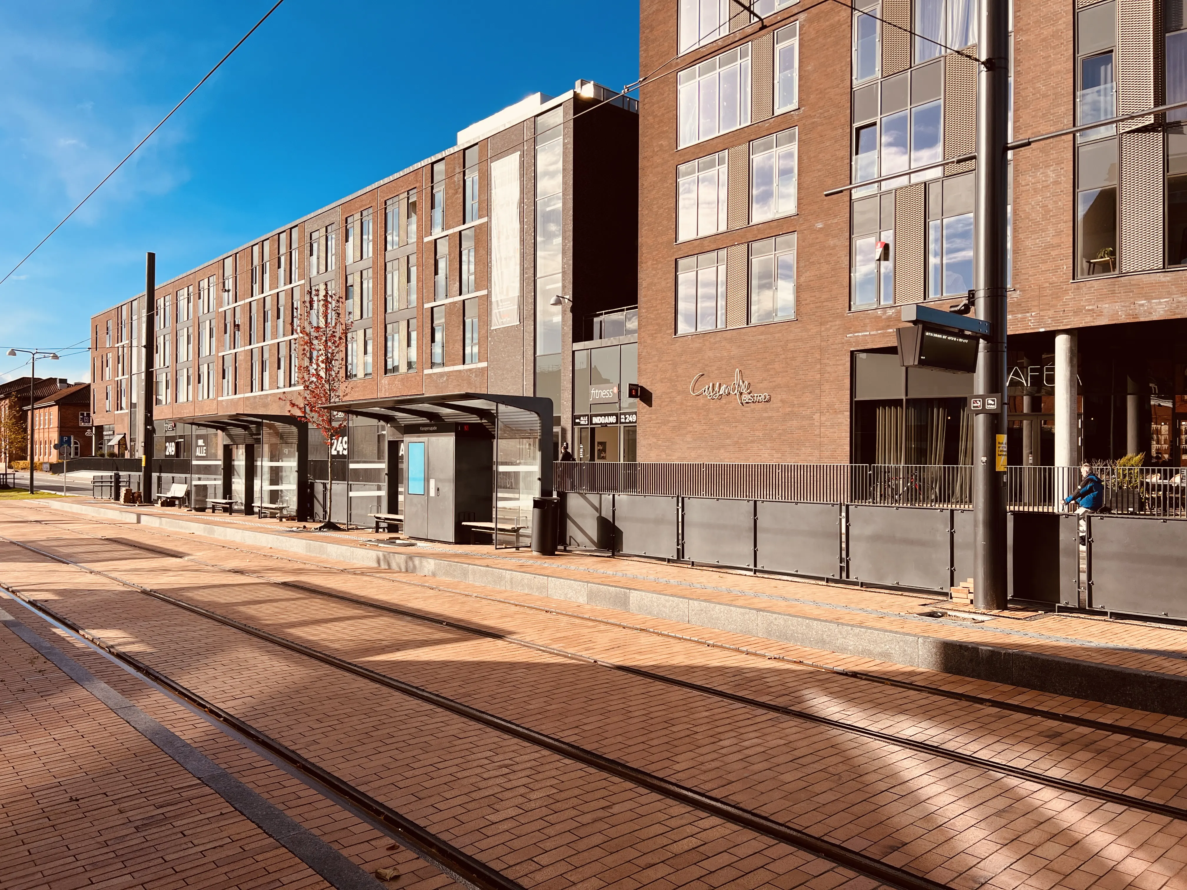 Billede af Kongensgade Letbanestation. Billede af Kongensgade Letbanestation.