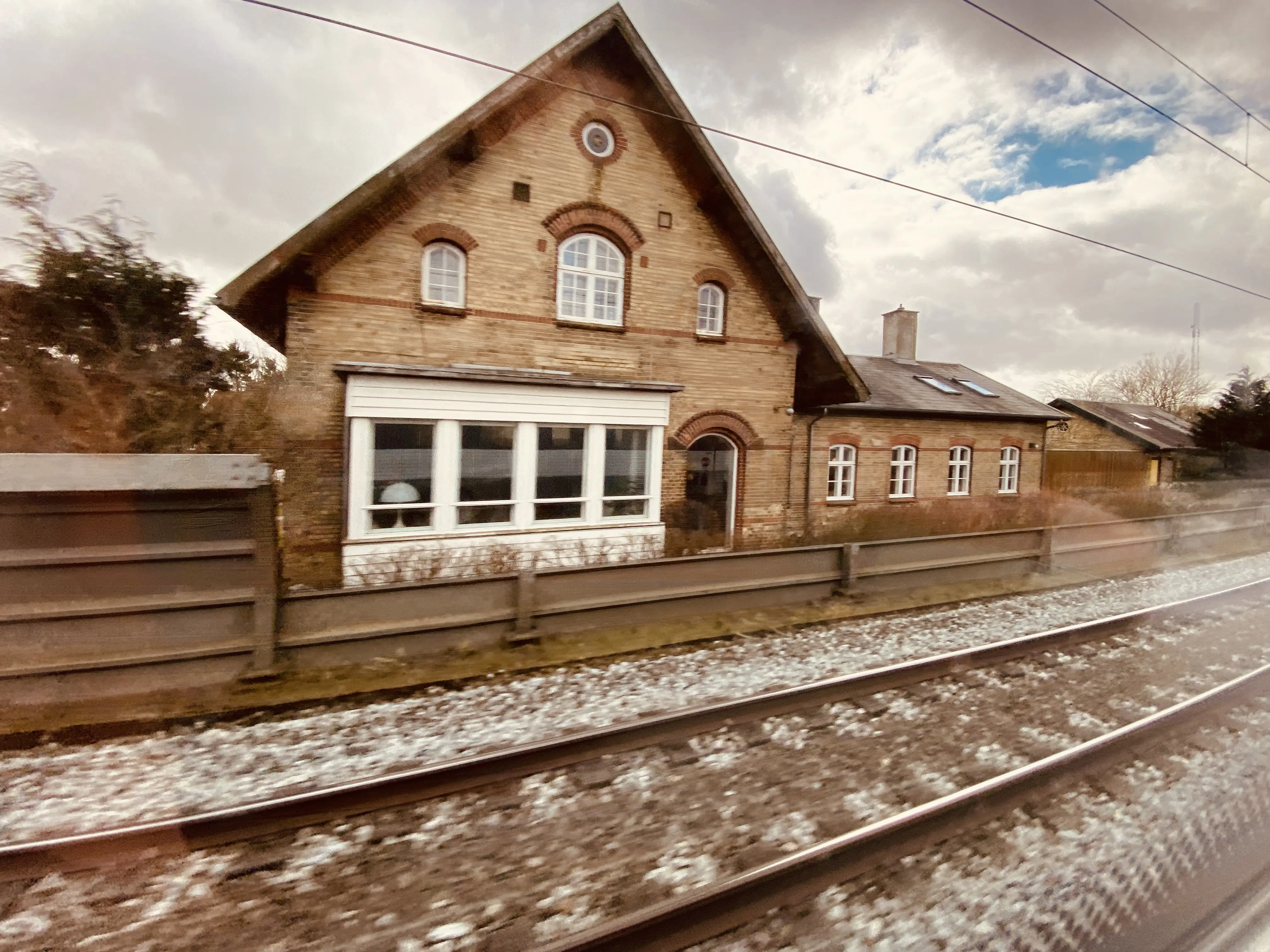Billede af Fjenneslev Station. Billede af Fjenneslev Station.