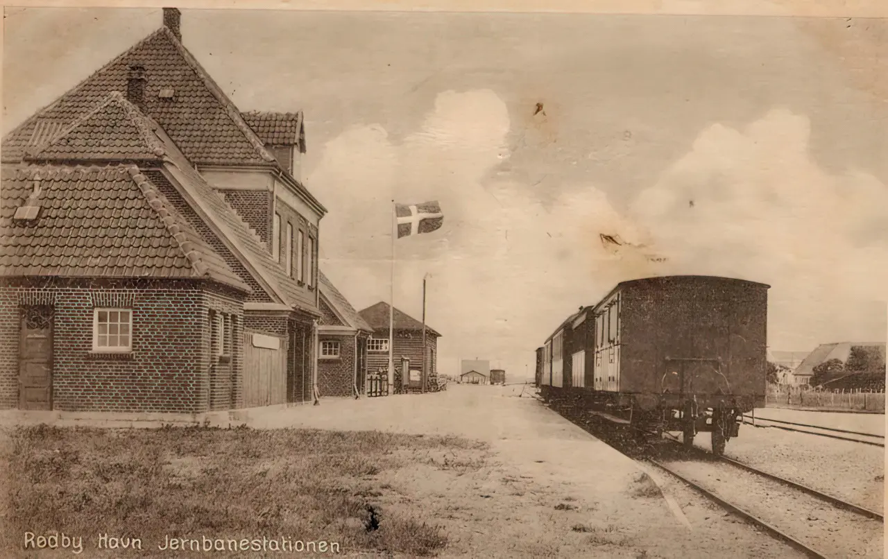 Billede af Rødbyhavn Station. Billede af Rødbyhavn Station.