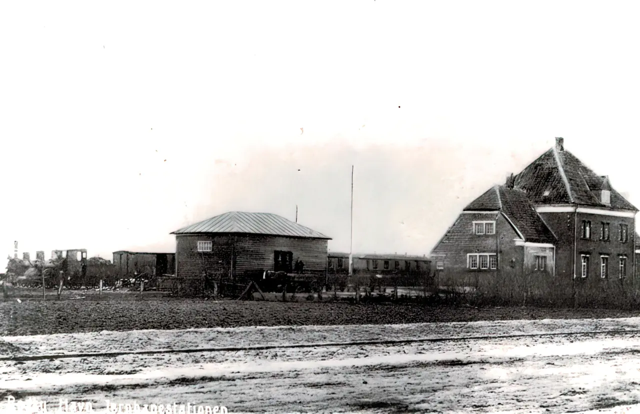 Billede af Rødbyhavn Station. Billede af Rødbyhavn Station.