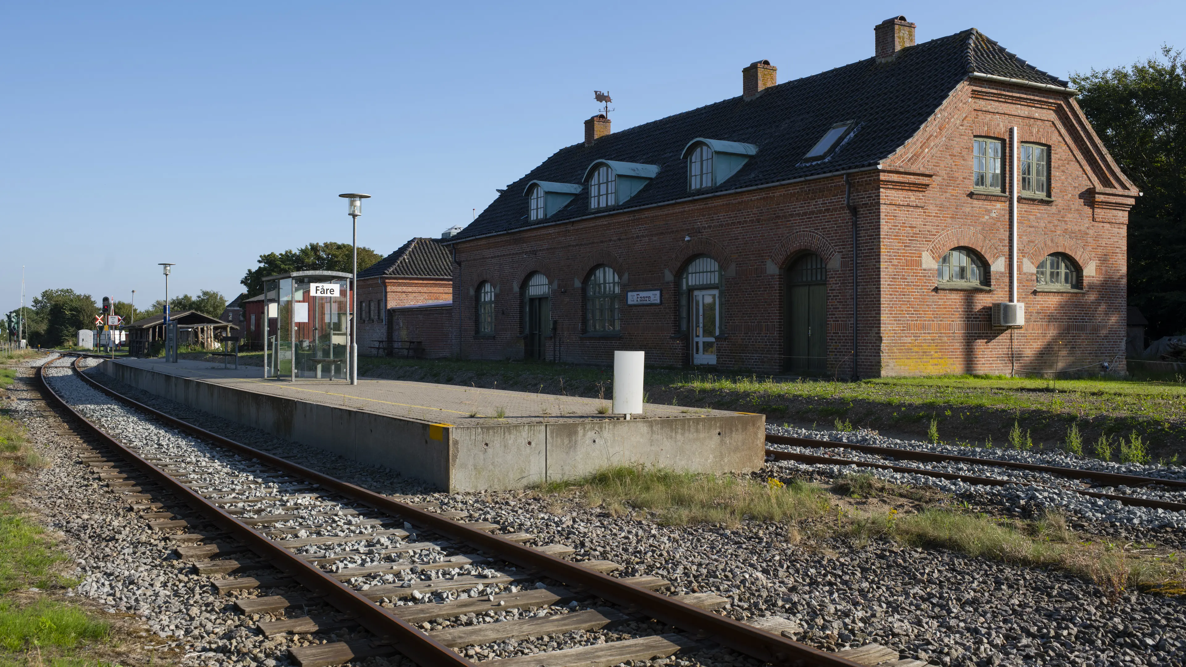 Billede af Fåre Station. Billede af Fåre Station.