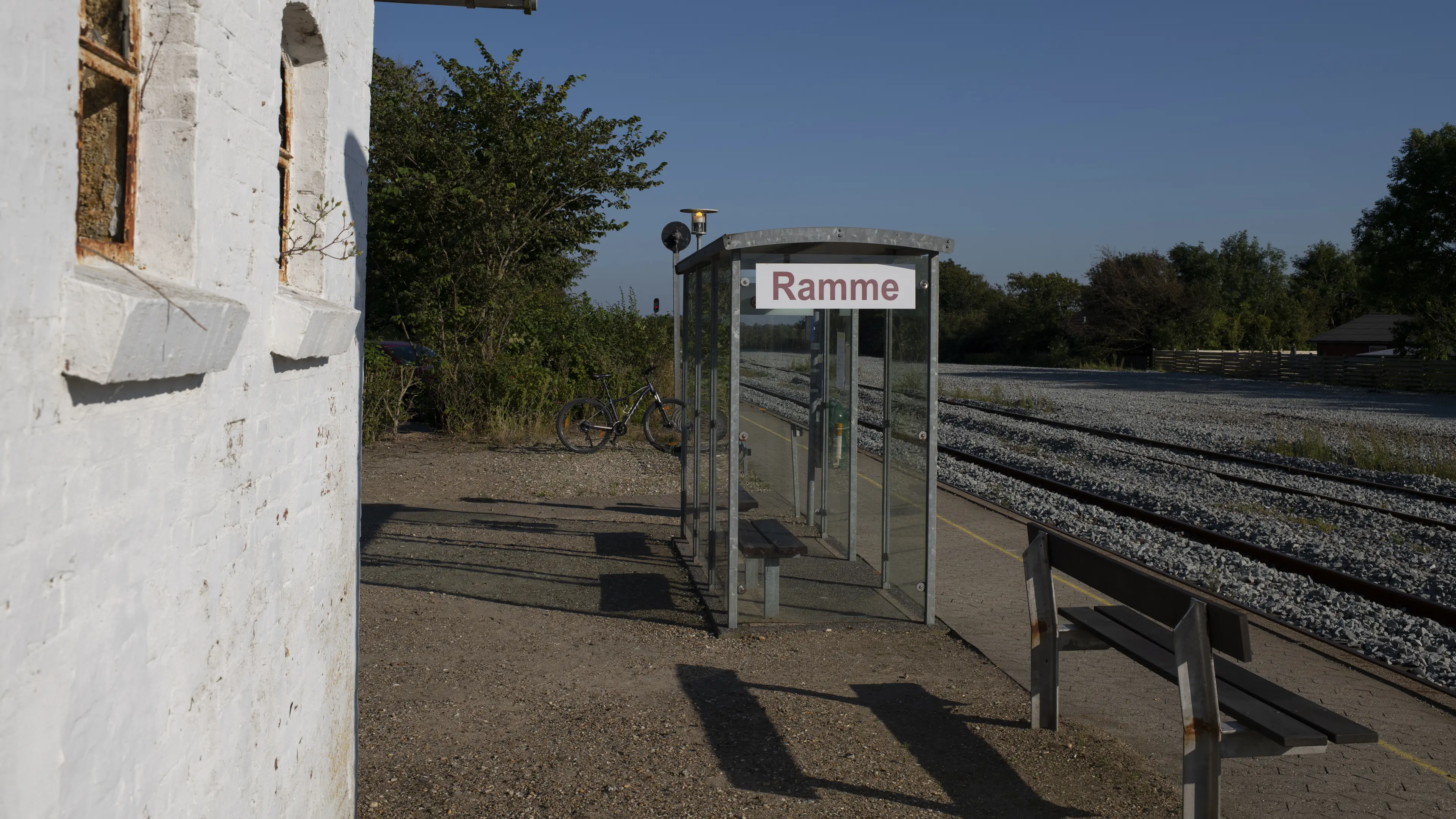 Billede af Ramme Station. Billede af Ramme Station.