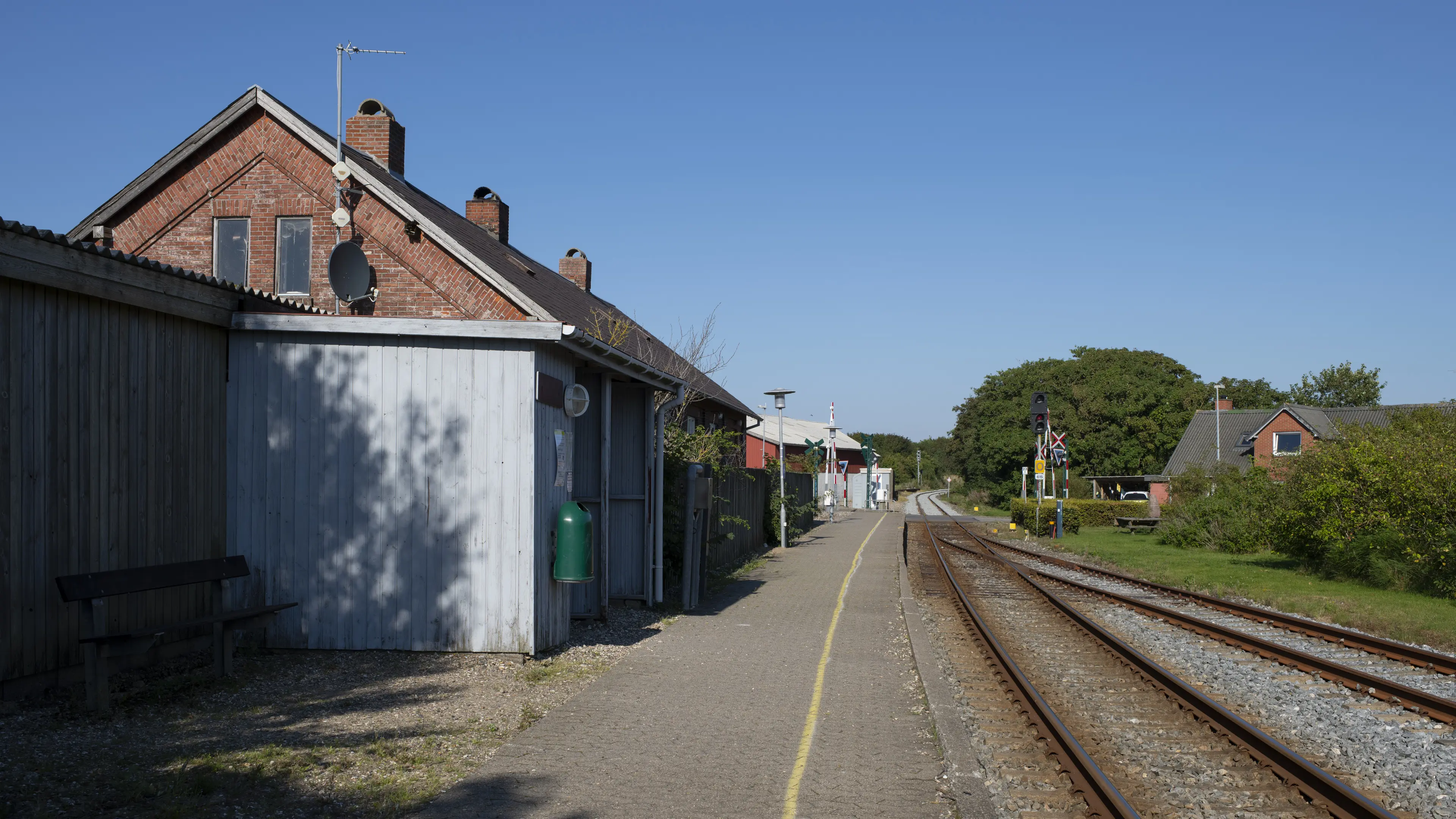 Billede af Bonnet Station. Billede af Bonnet Station.