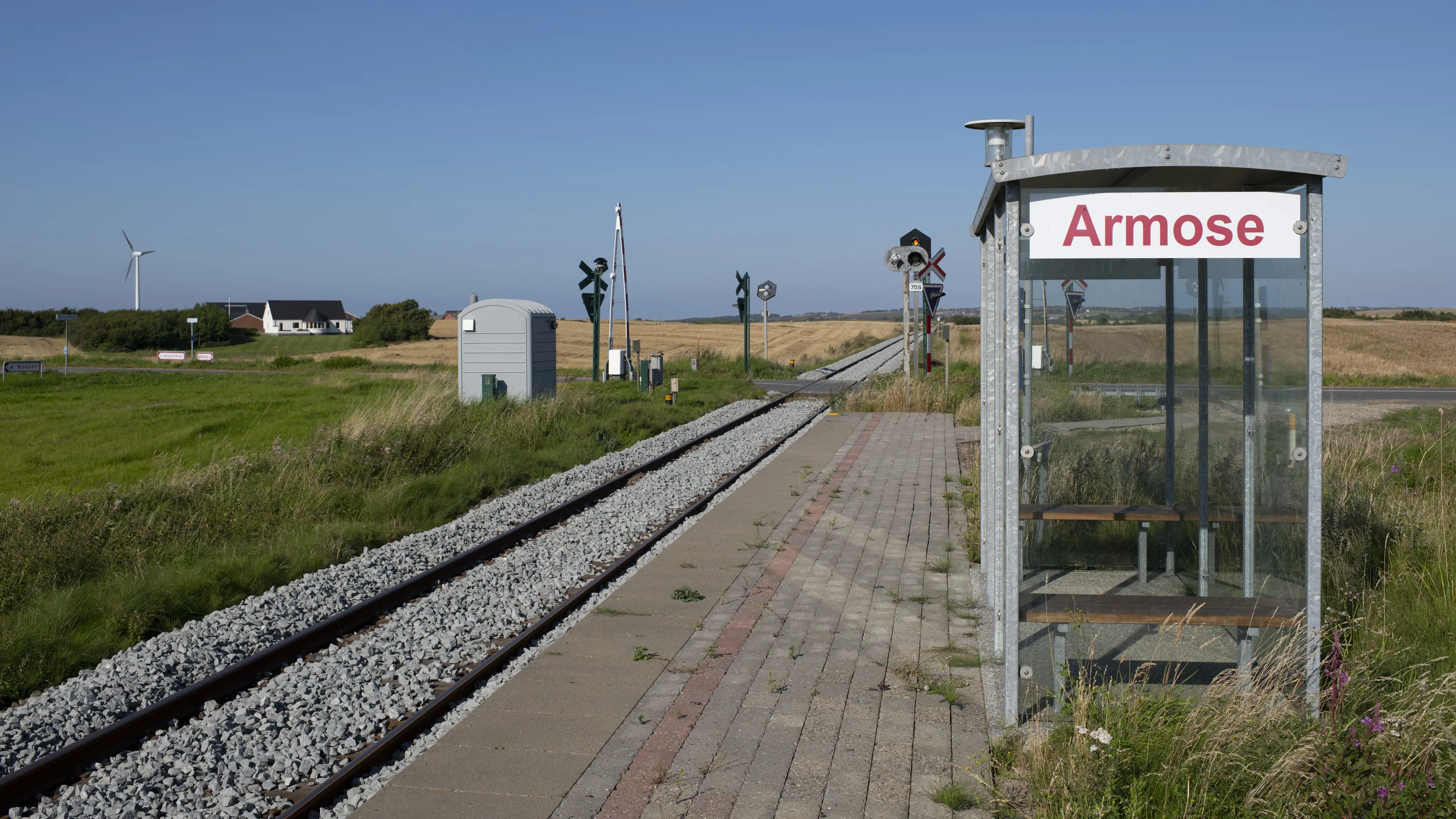 Billede af Armose Trinbræt. Billede af Armose Trinbræt.