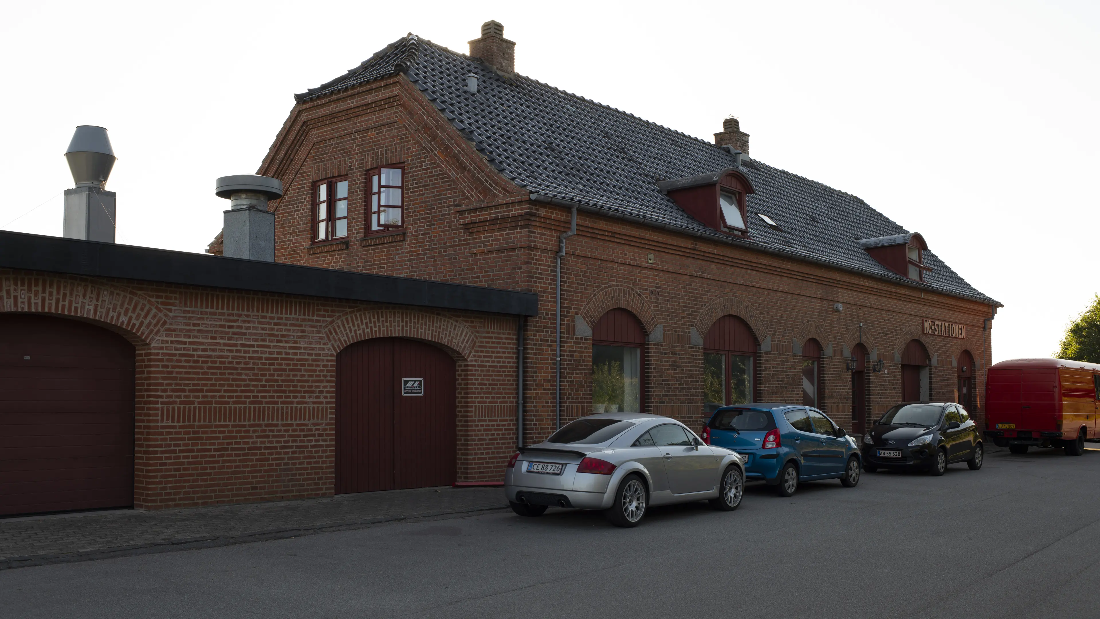 Billede af Bækmarksbro Station.