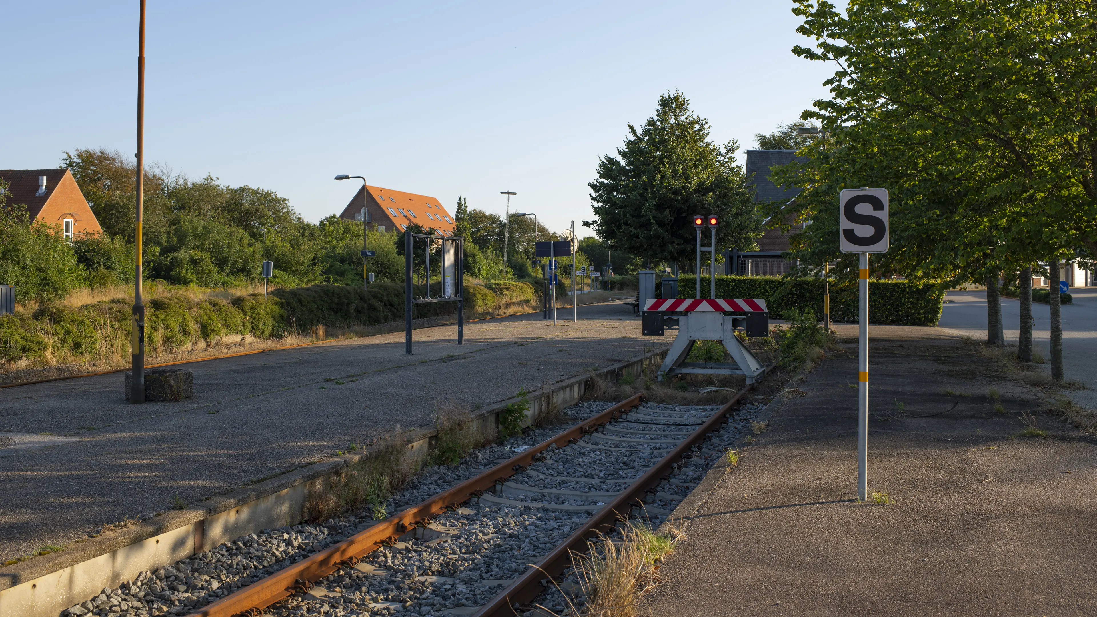 Billede af Vemb Station.