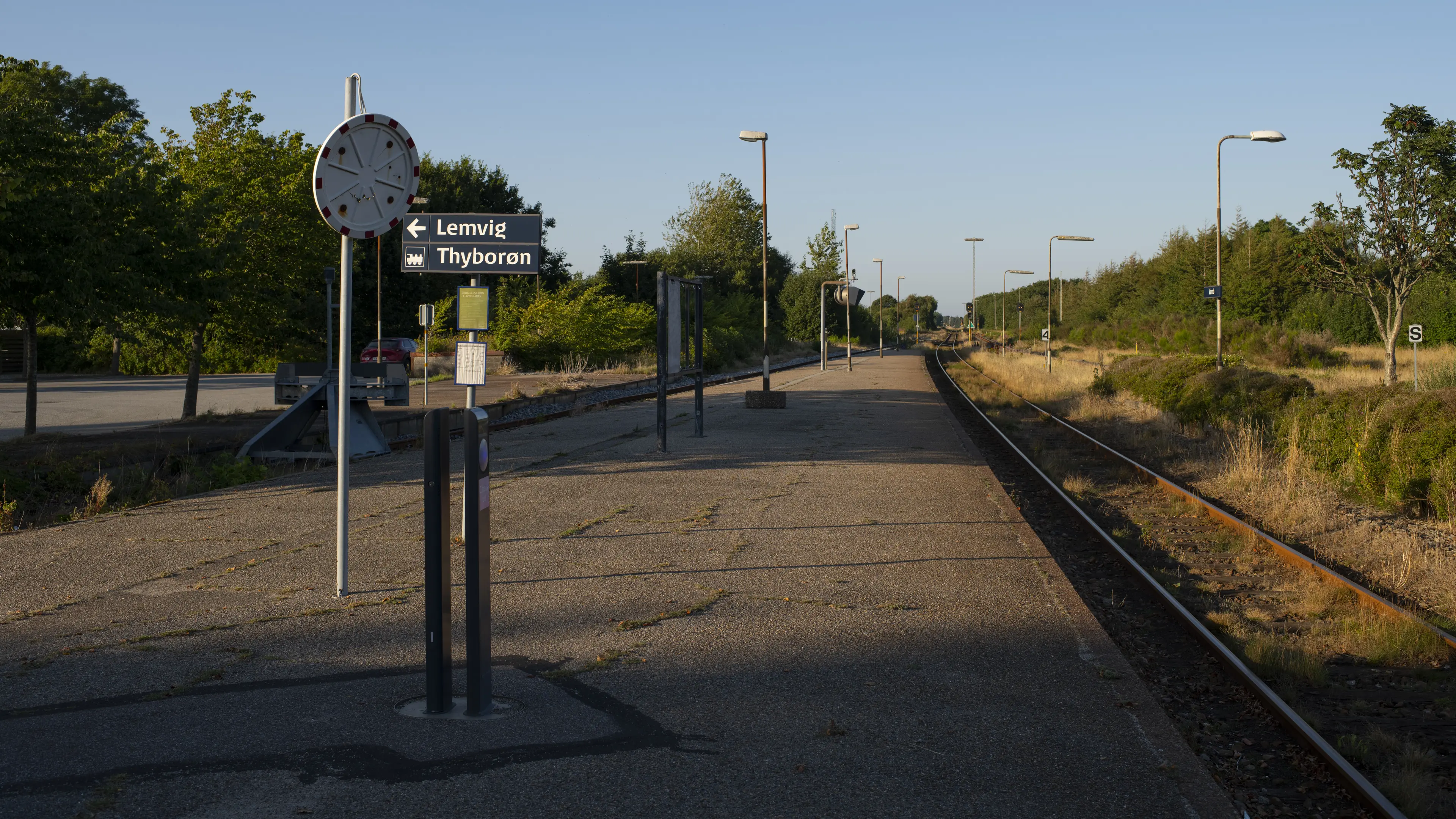 Billede af Vemb Station.