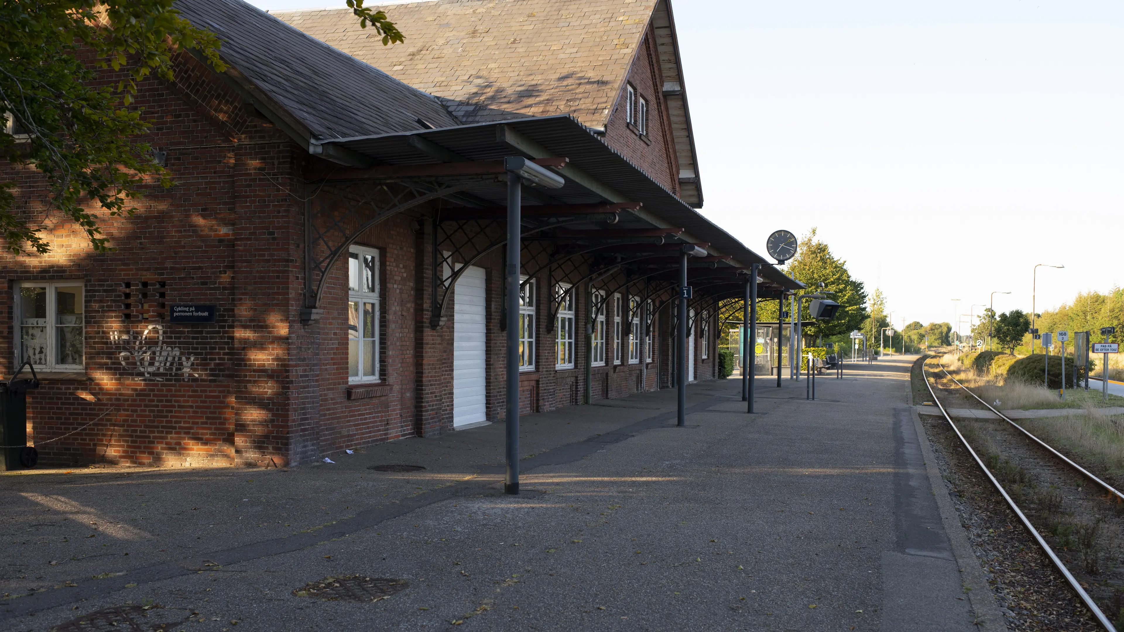 Billede af Vemb Station.