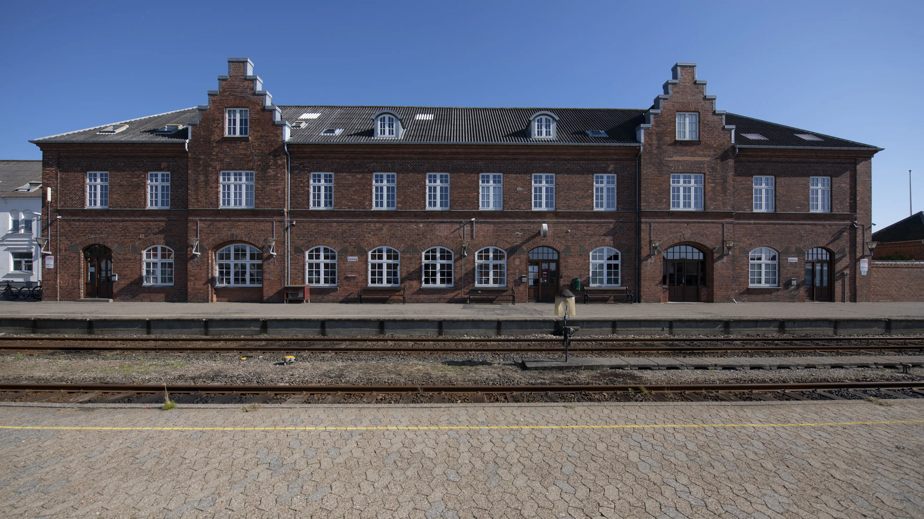 Billede af Lemvig Station. Billede af Lemvig Station.