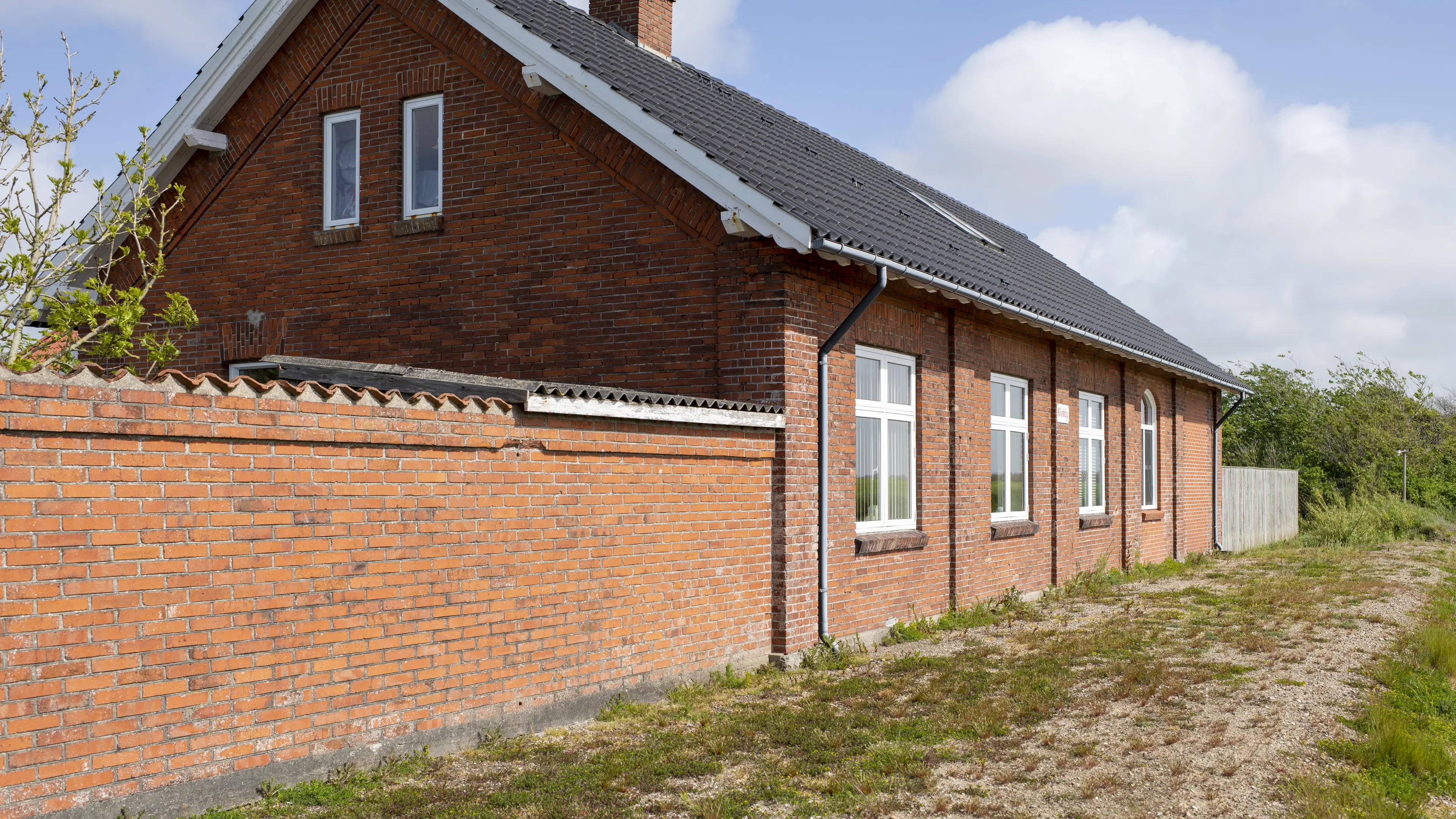 Billede af Klinkby Station. Billede af Klinkby Station.