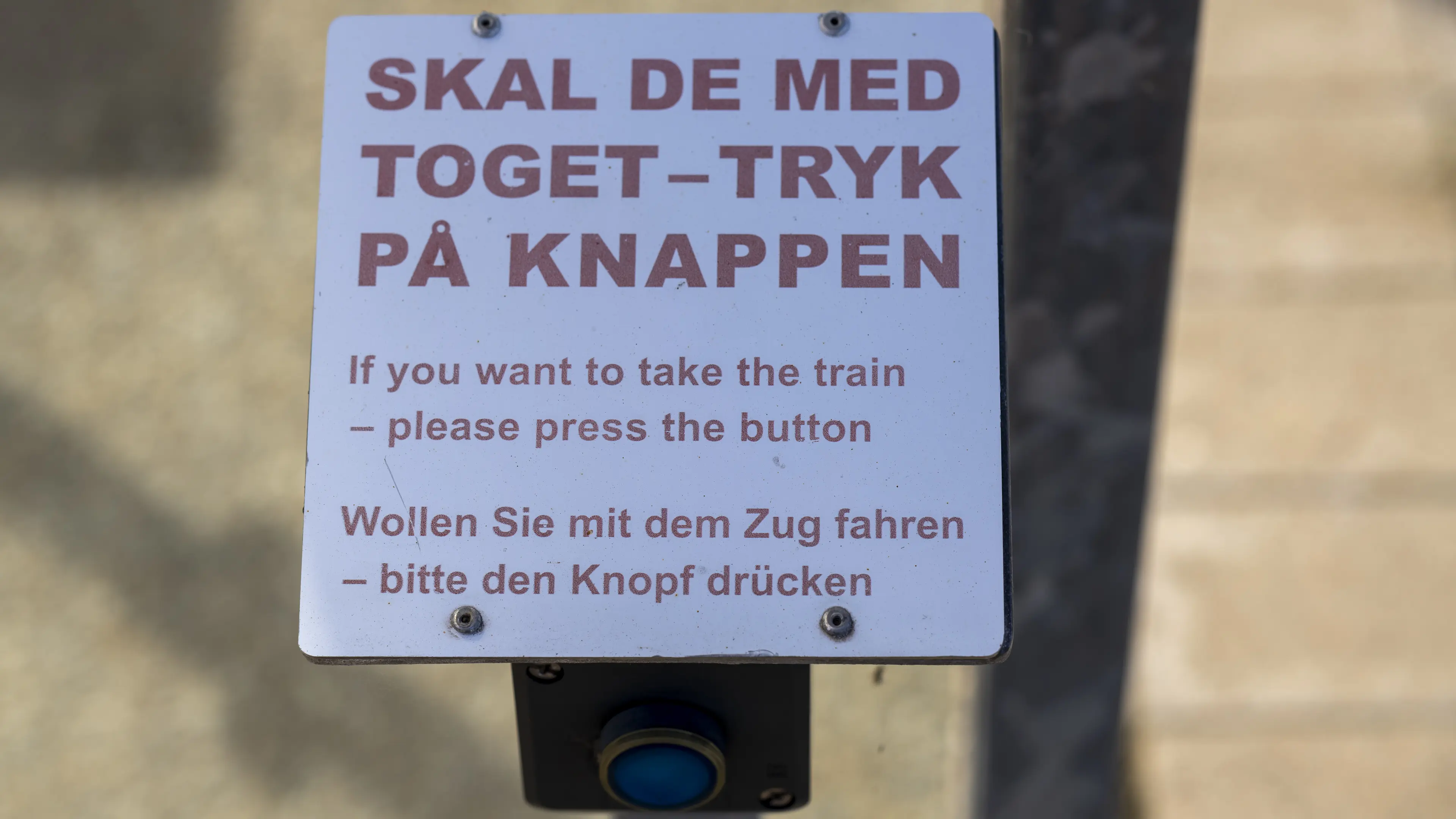 Billede af Strande Station. Billede af Strande Station.