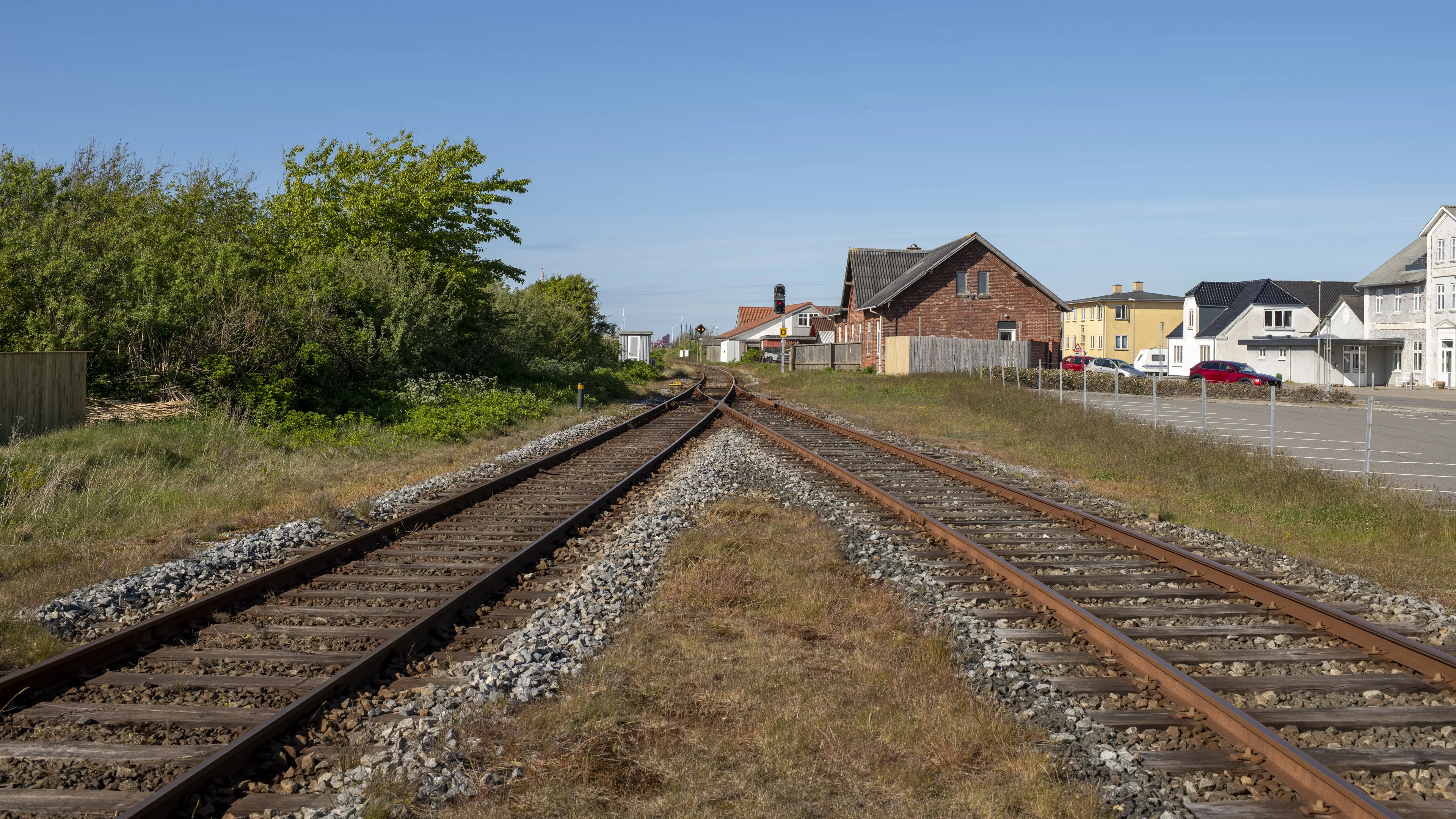 Billede af Harboøre Station.