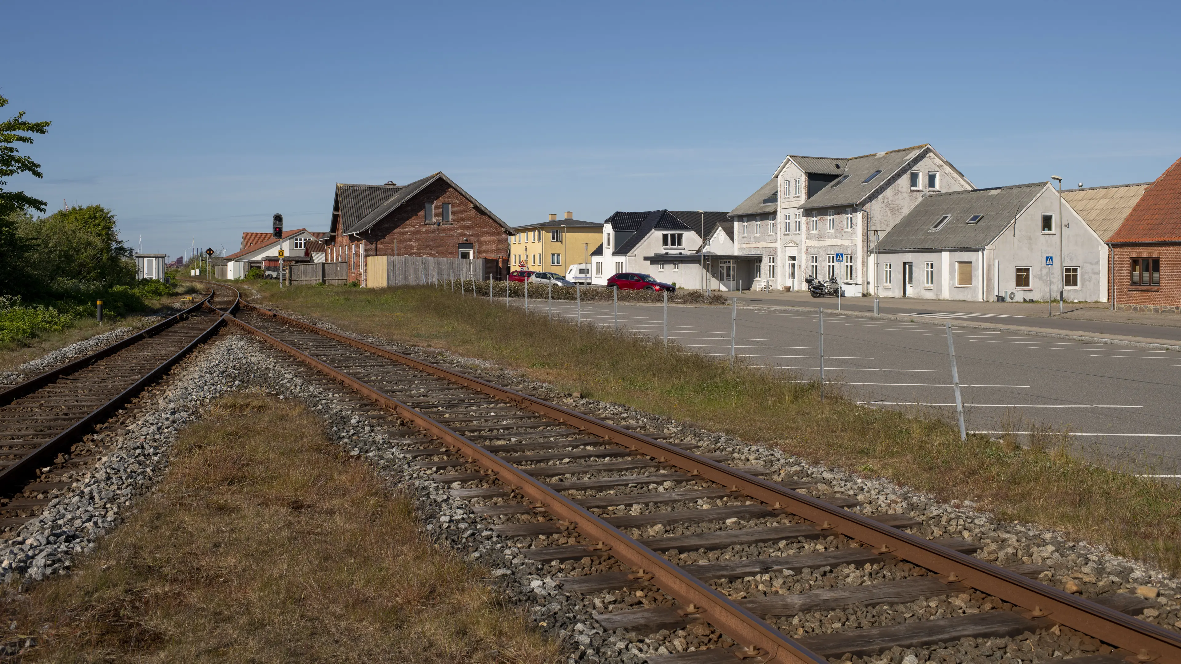 Billede af Harboøre Station. Billede af Harboøre Station.