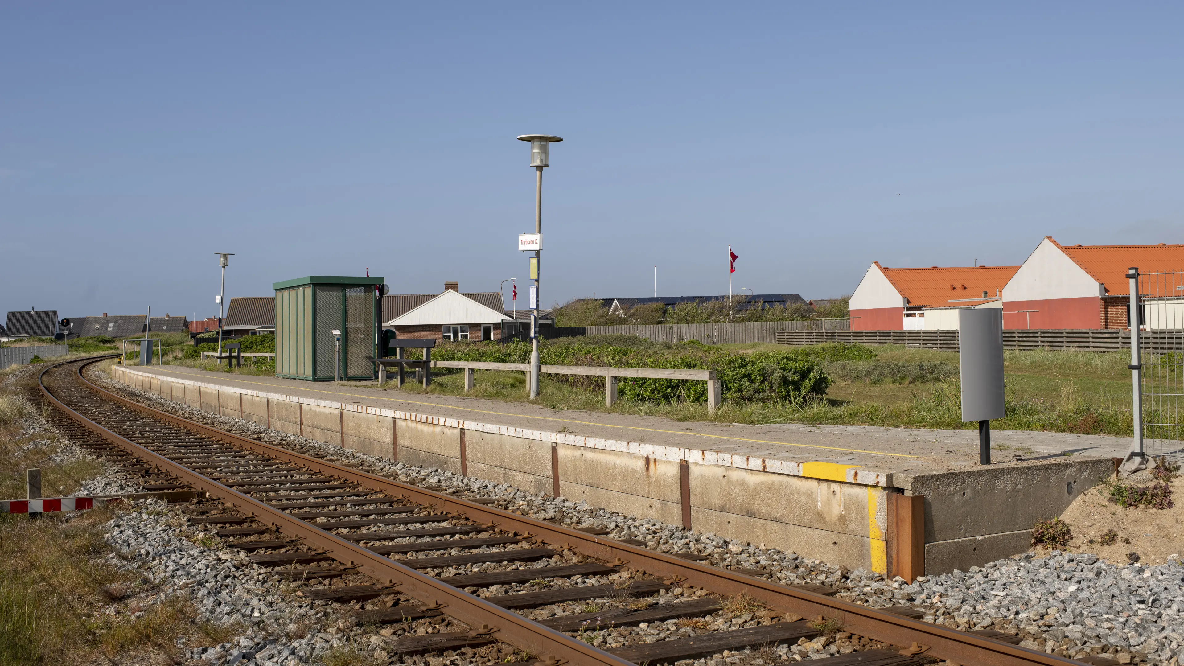 Billede af Thyborøn Kirke Station.