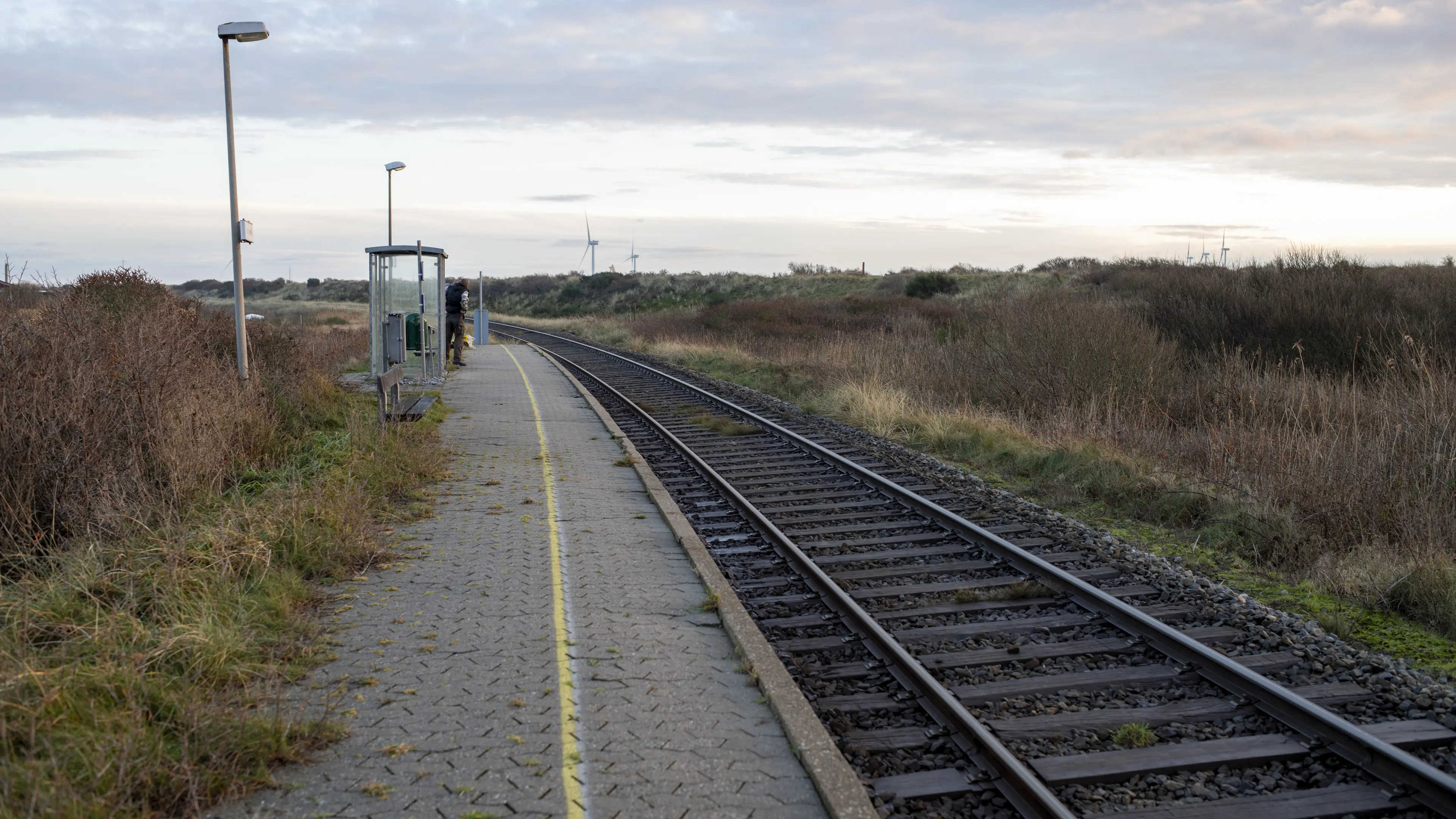 Billede af Sprogøvej Trinbræt. Billede af Sprogøvej Trinbræt.