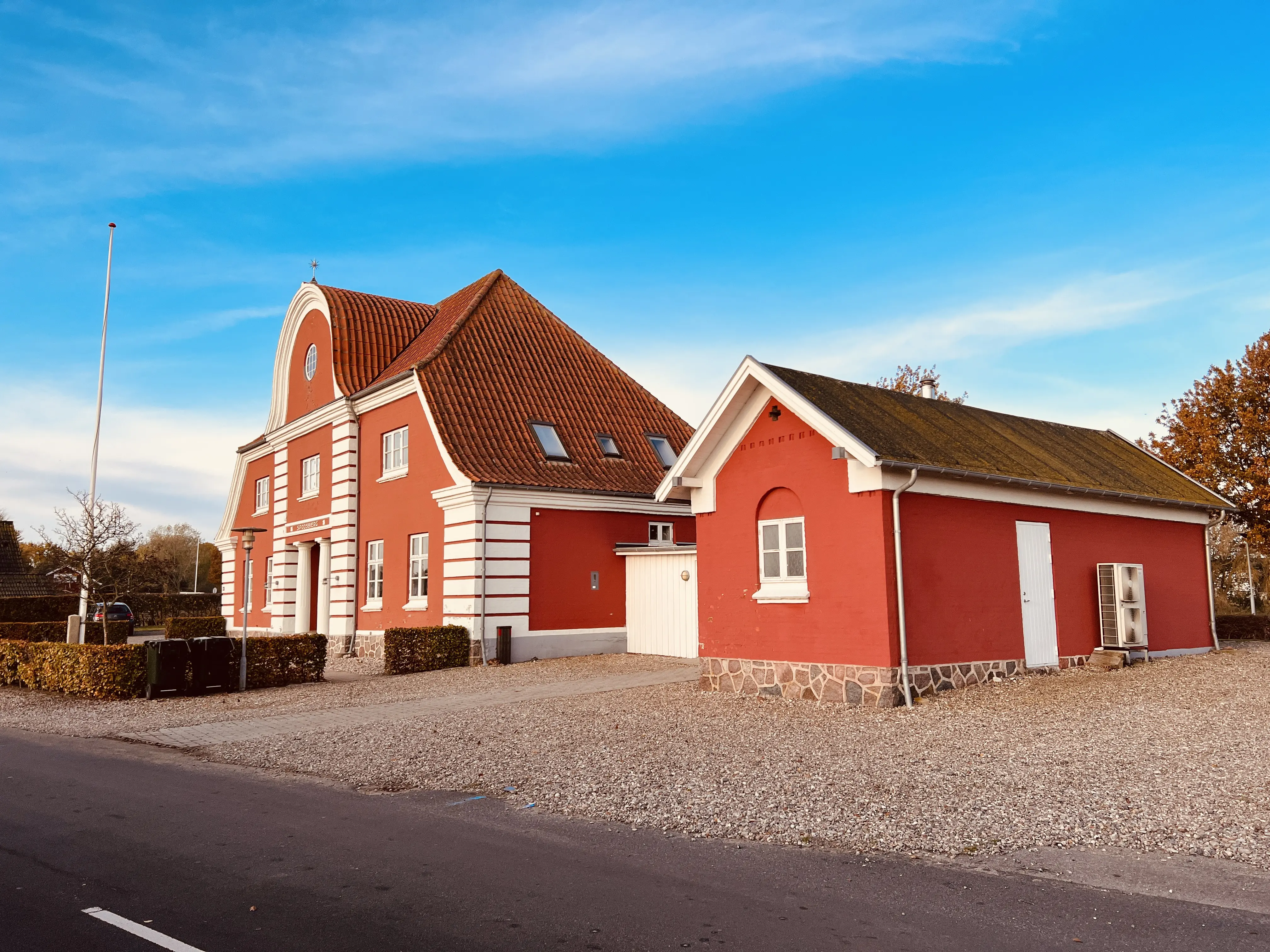 Billede af Spodsbjerg Station.