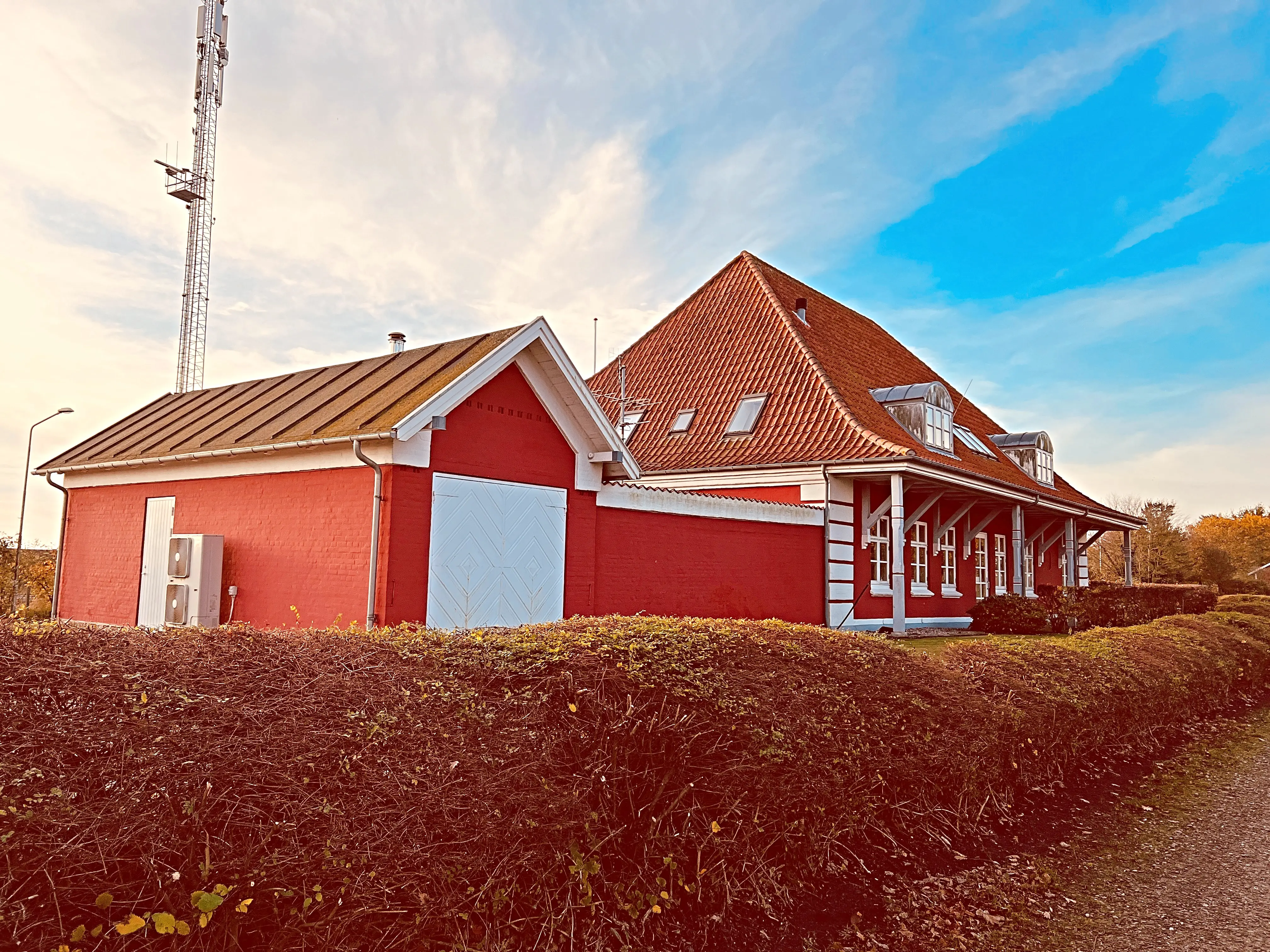 Billede af Spodsbjerg Station.