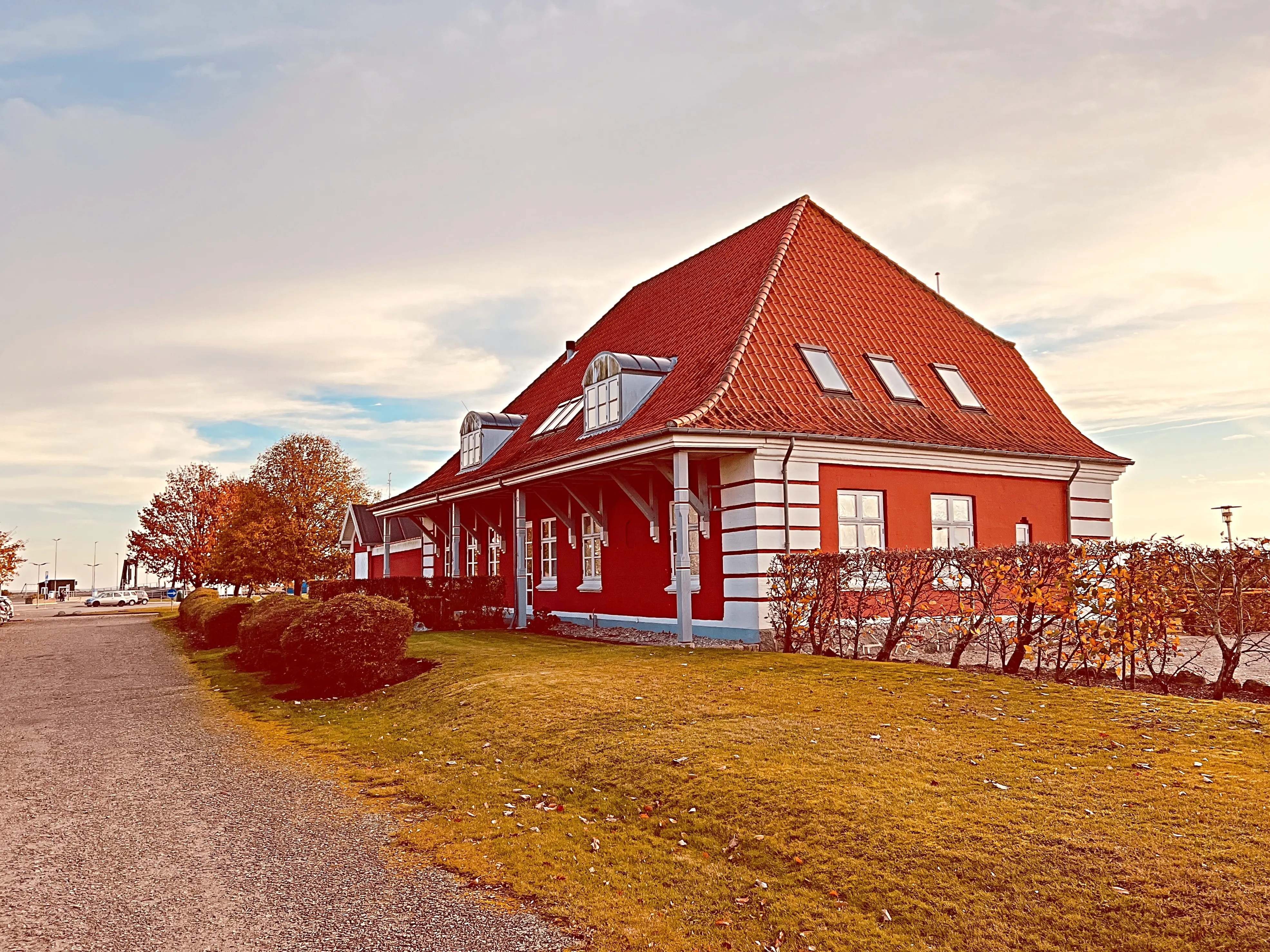 Billede af Spodsbjerg Station. Billede af Spodsbjerg Station.