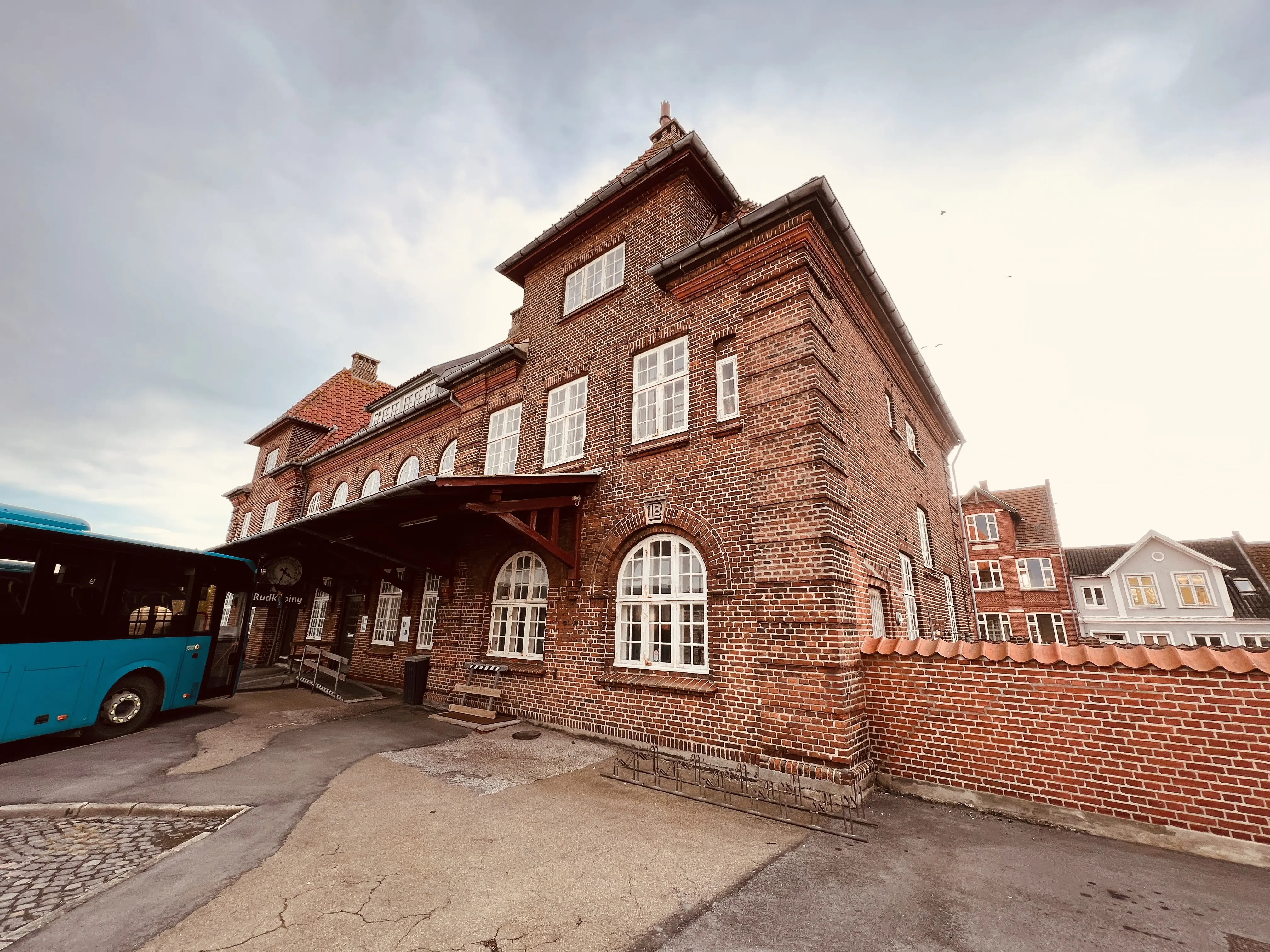 Billede af Rudkøbing Station.