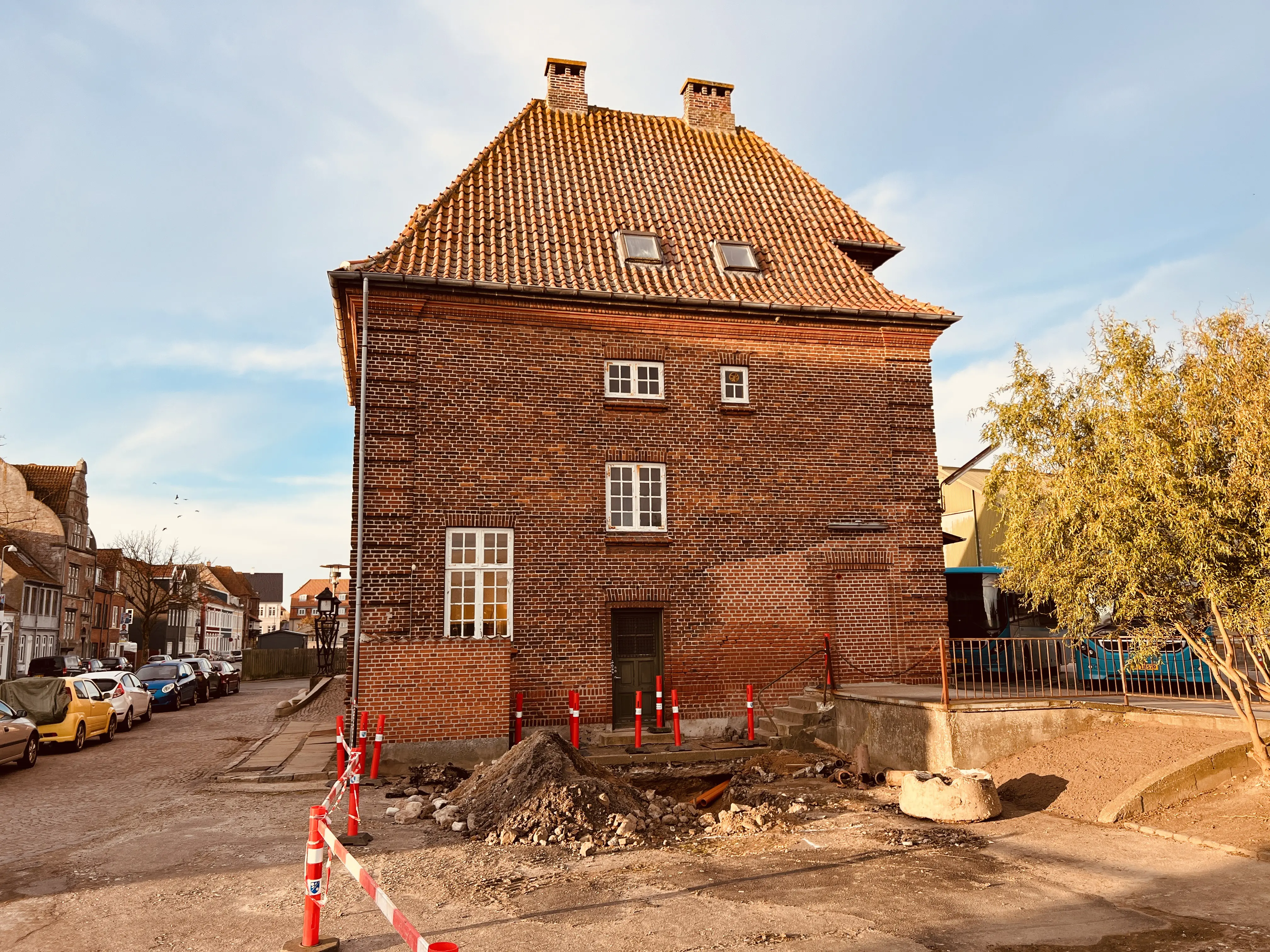 Billede af Rudkøbing Station.