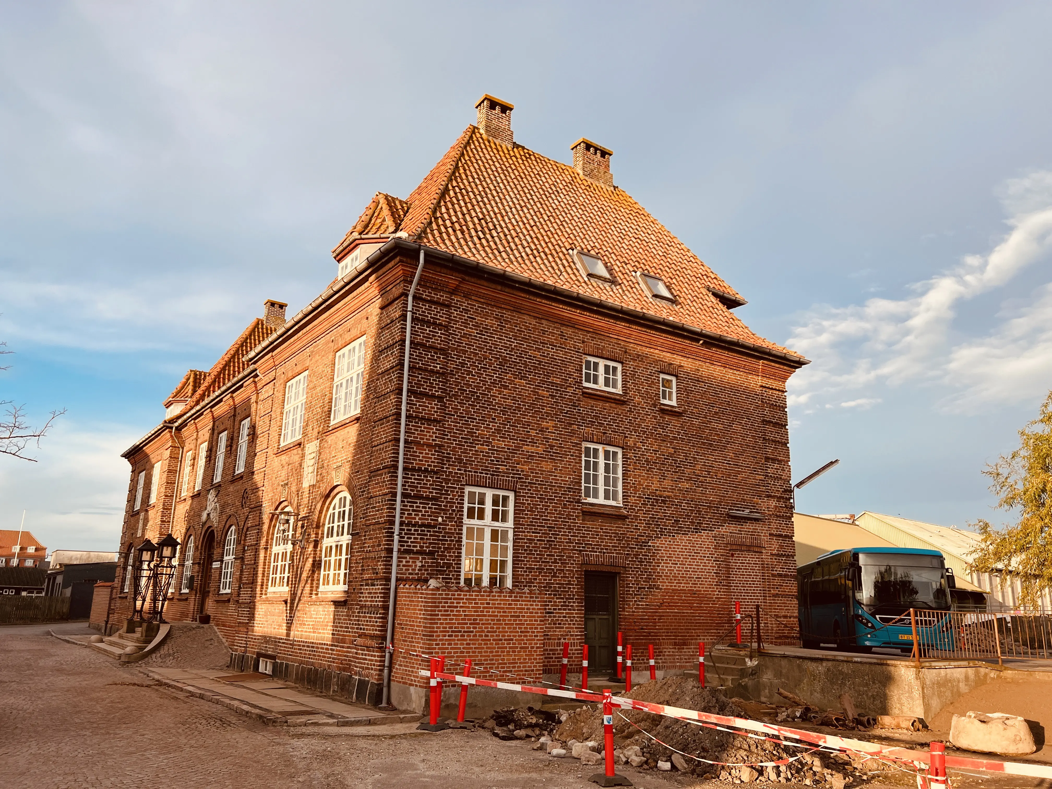 Billede af Rudkøbing Station.