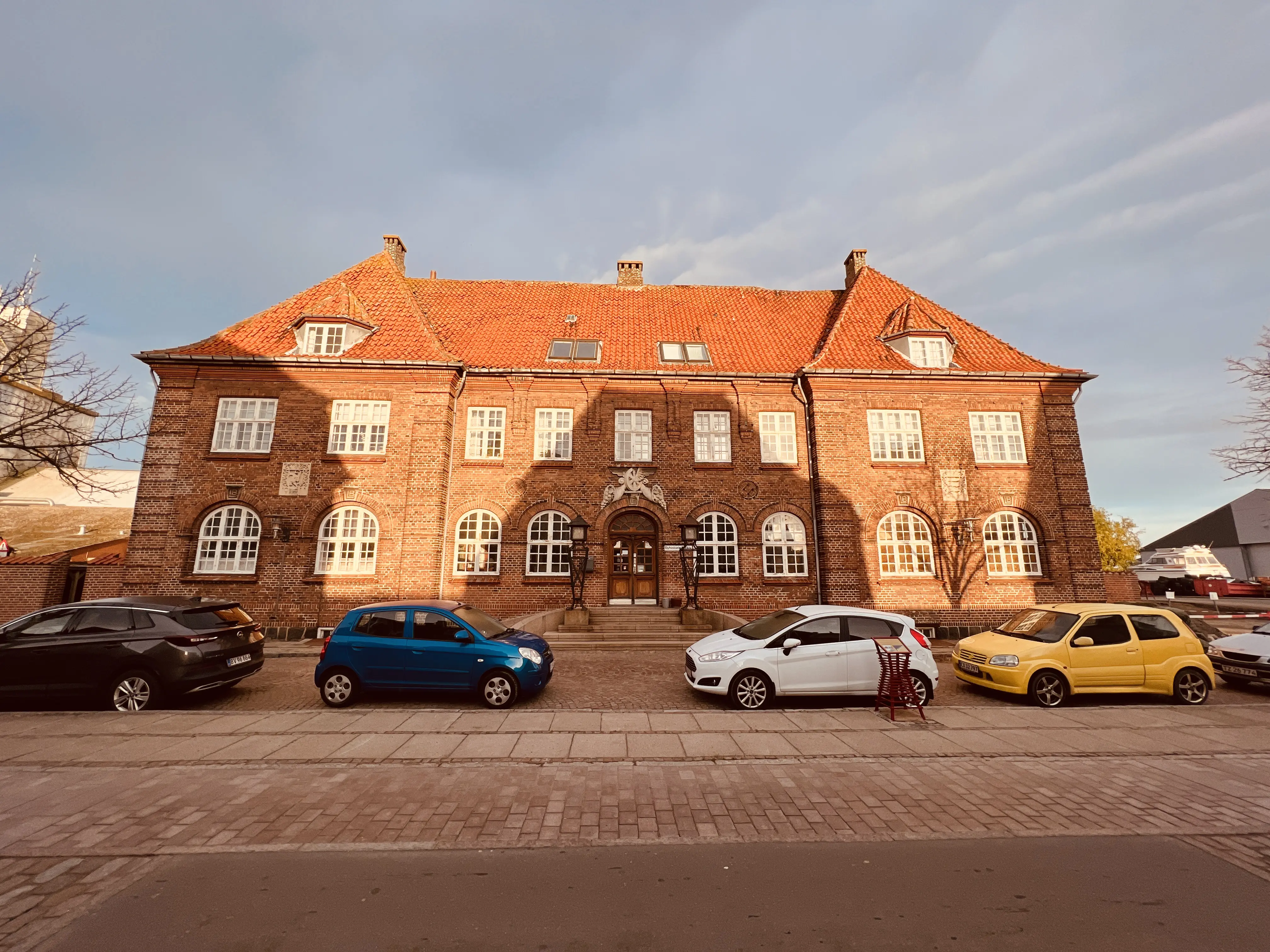 Billede af Rudkøbing Station.