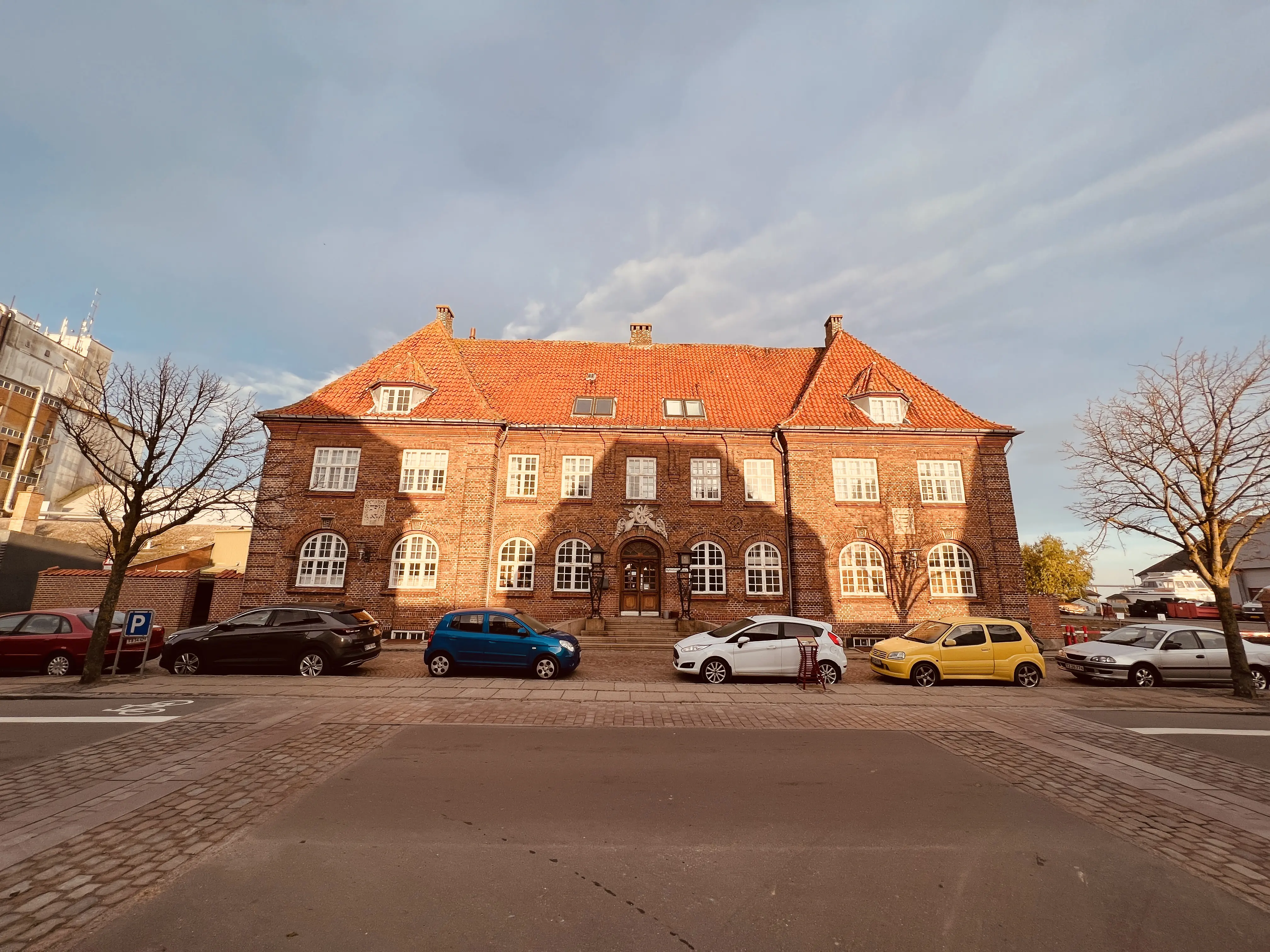 Billede af Rudkøbing Station.