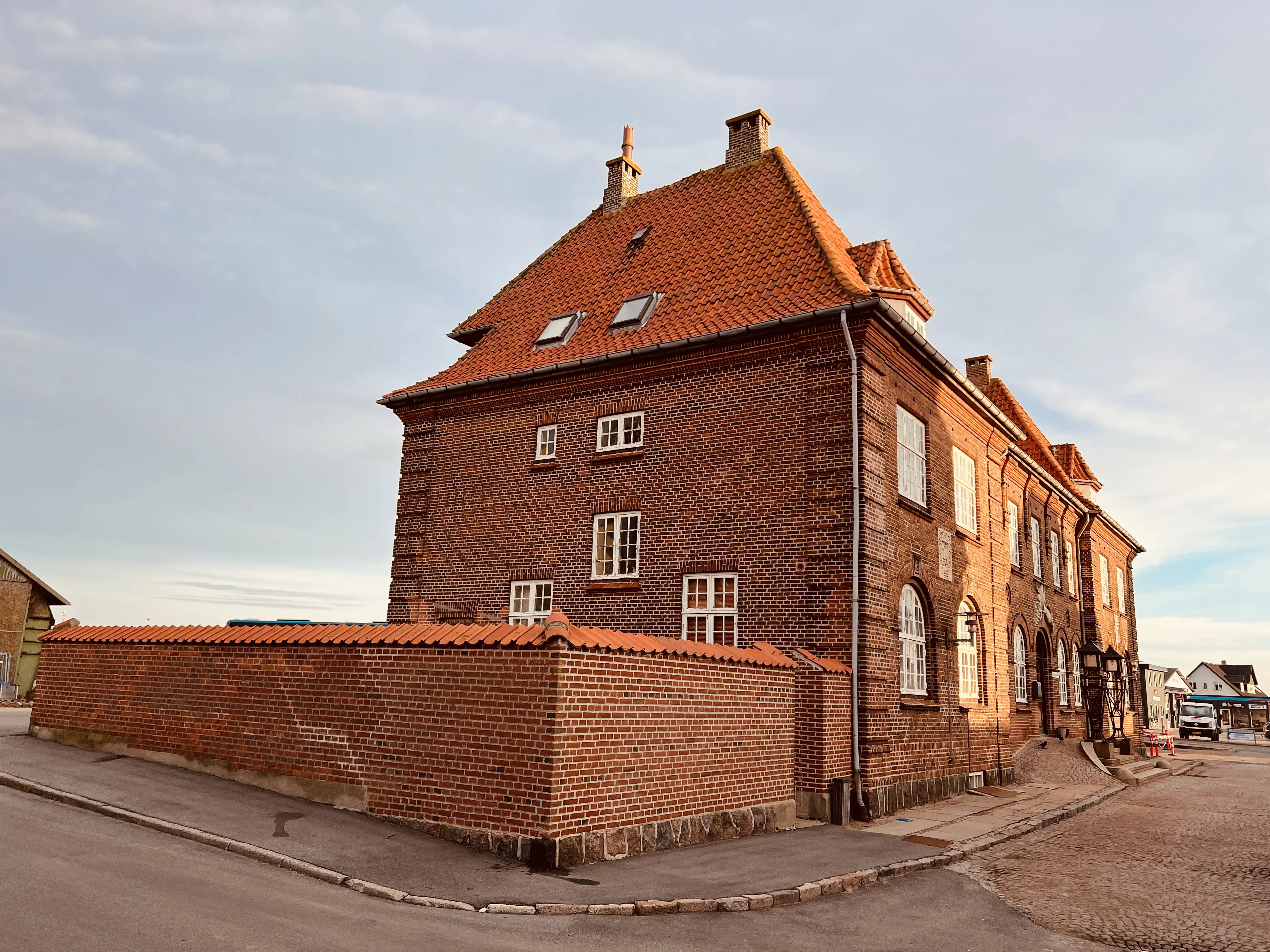 Billede af Rudkøbing Station.