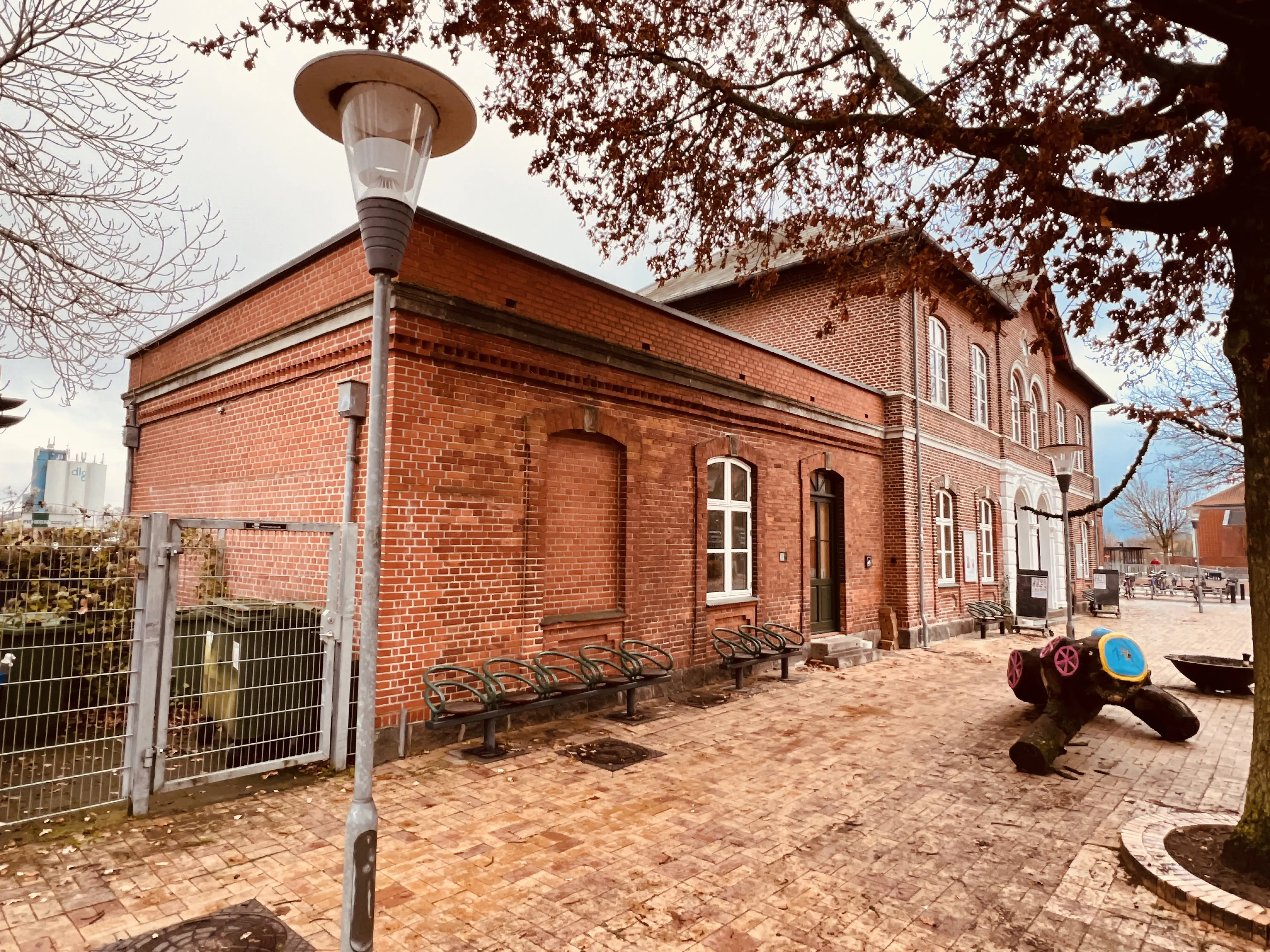 Billede af Ringe Station. Billede af Ringe Station.