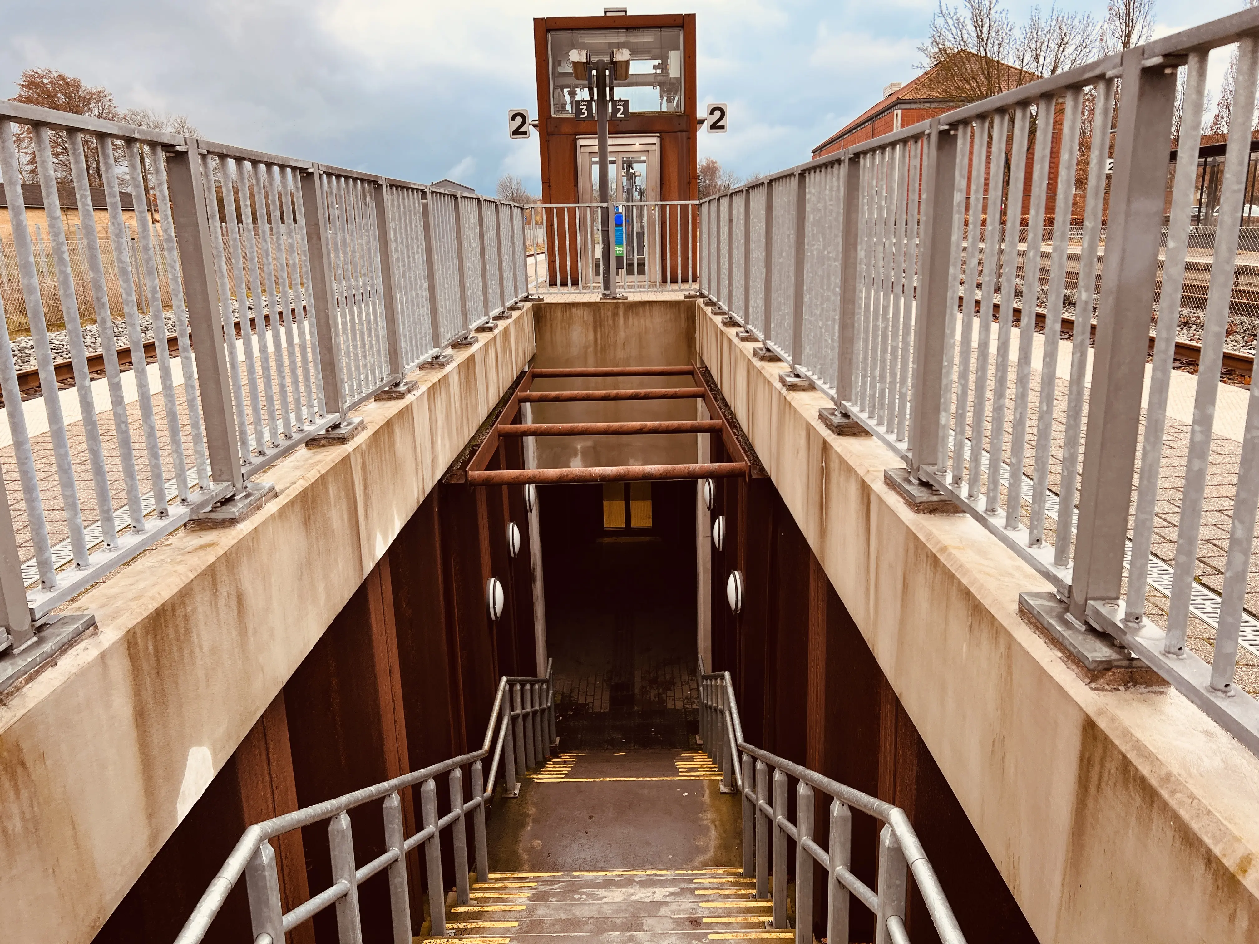 Billede af Ringe Station. Billede af Ringe Station.