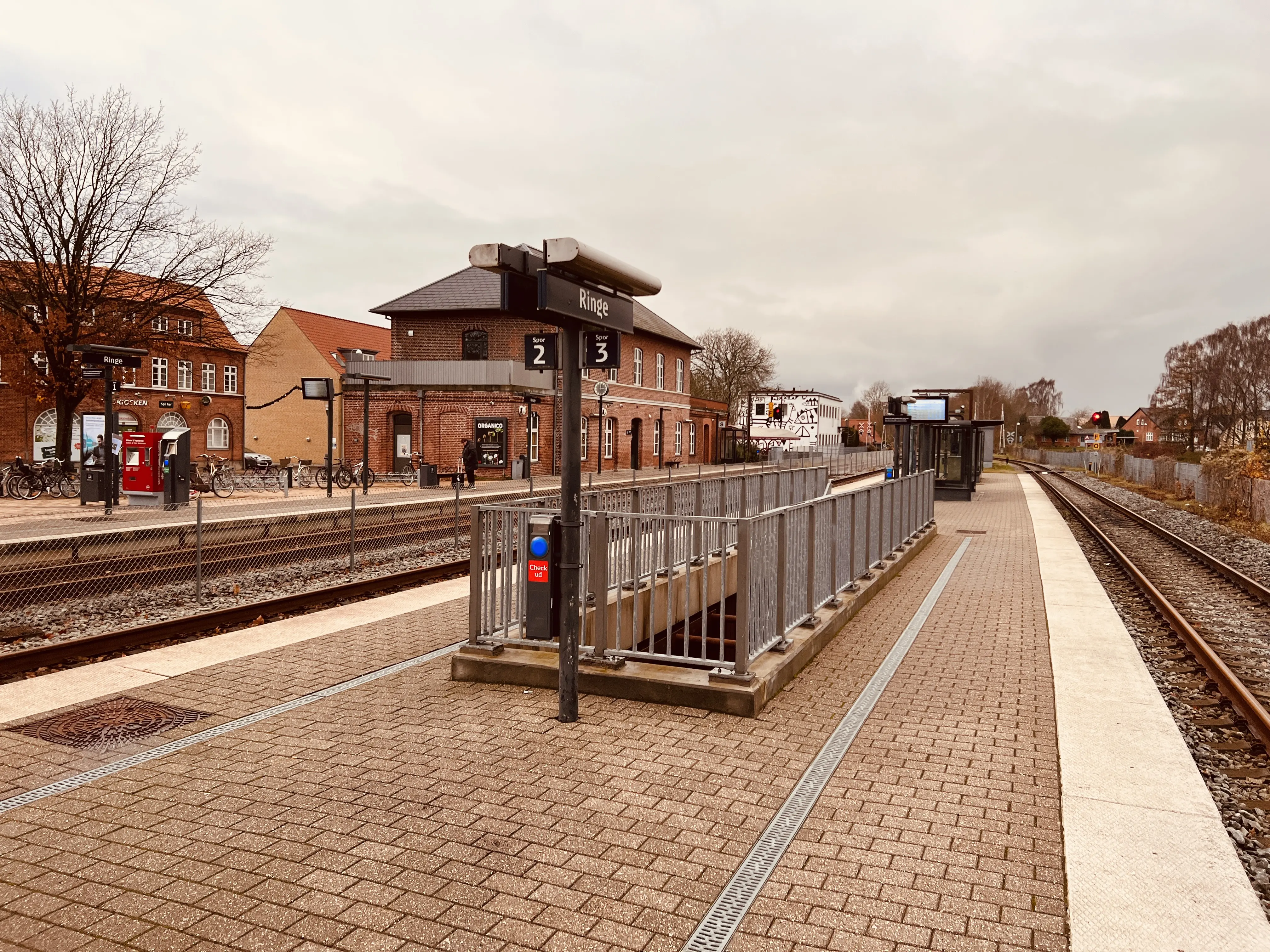 Billede af Ringe Station. Billede af Ringe Station.