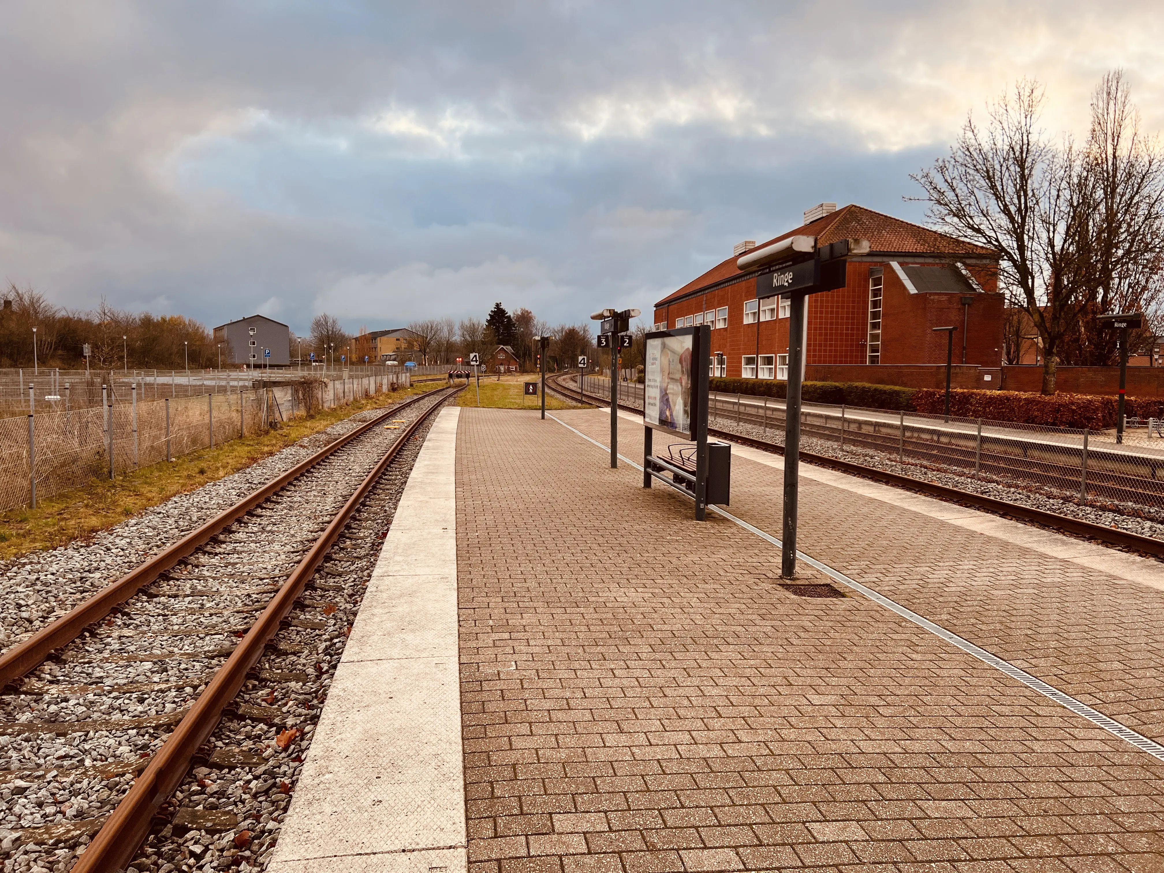 Billede af Ringe Station. Billede af Ringe Station.