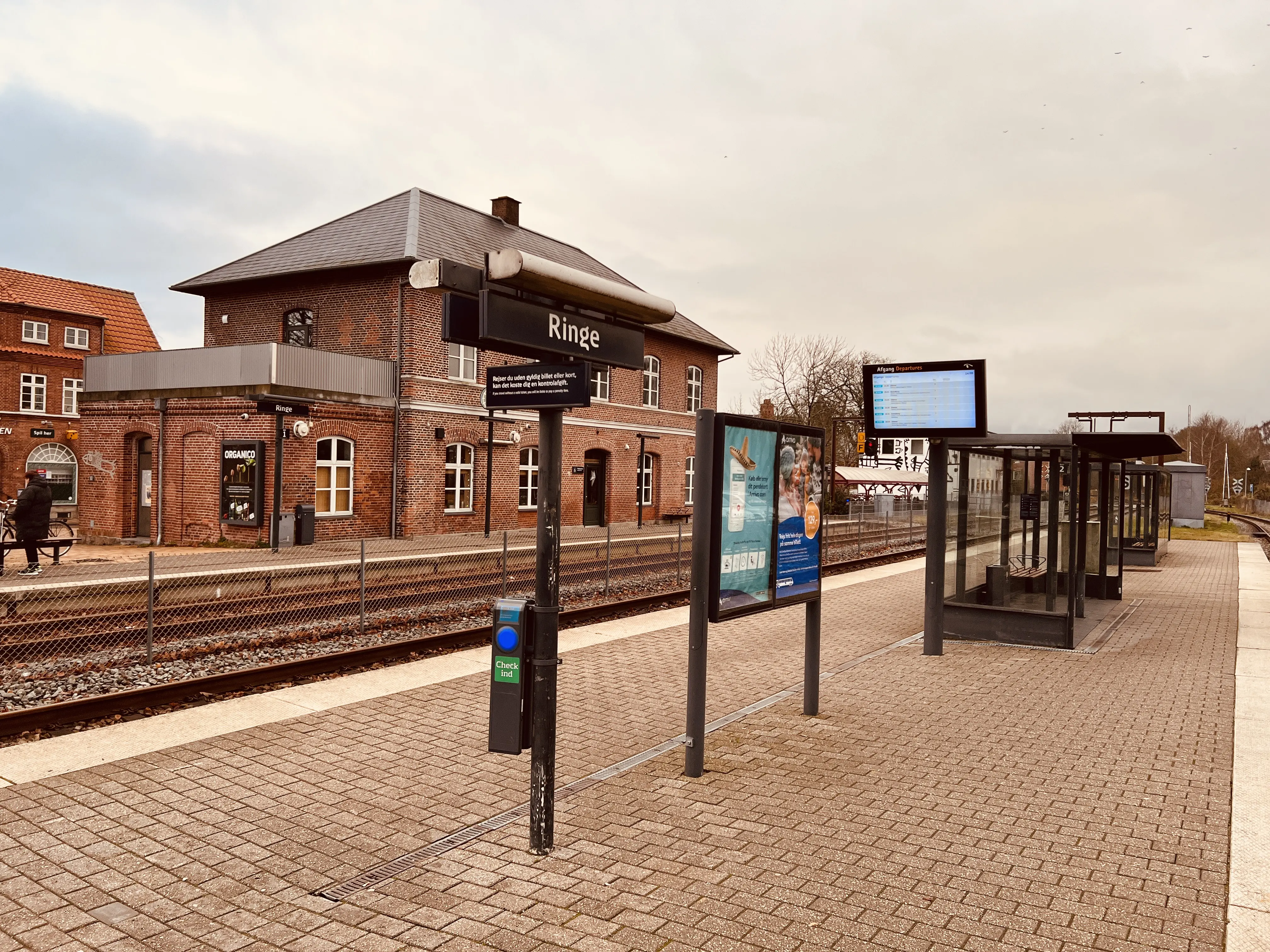 Billede af Ringe Station. Billede af Ringe Station.