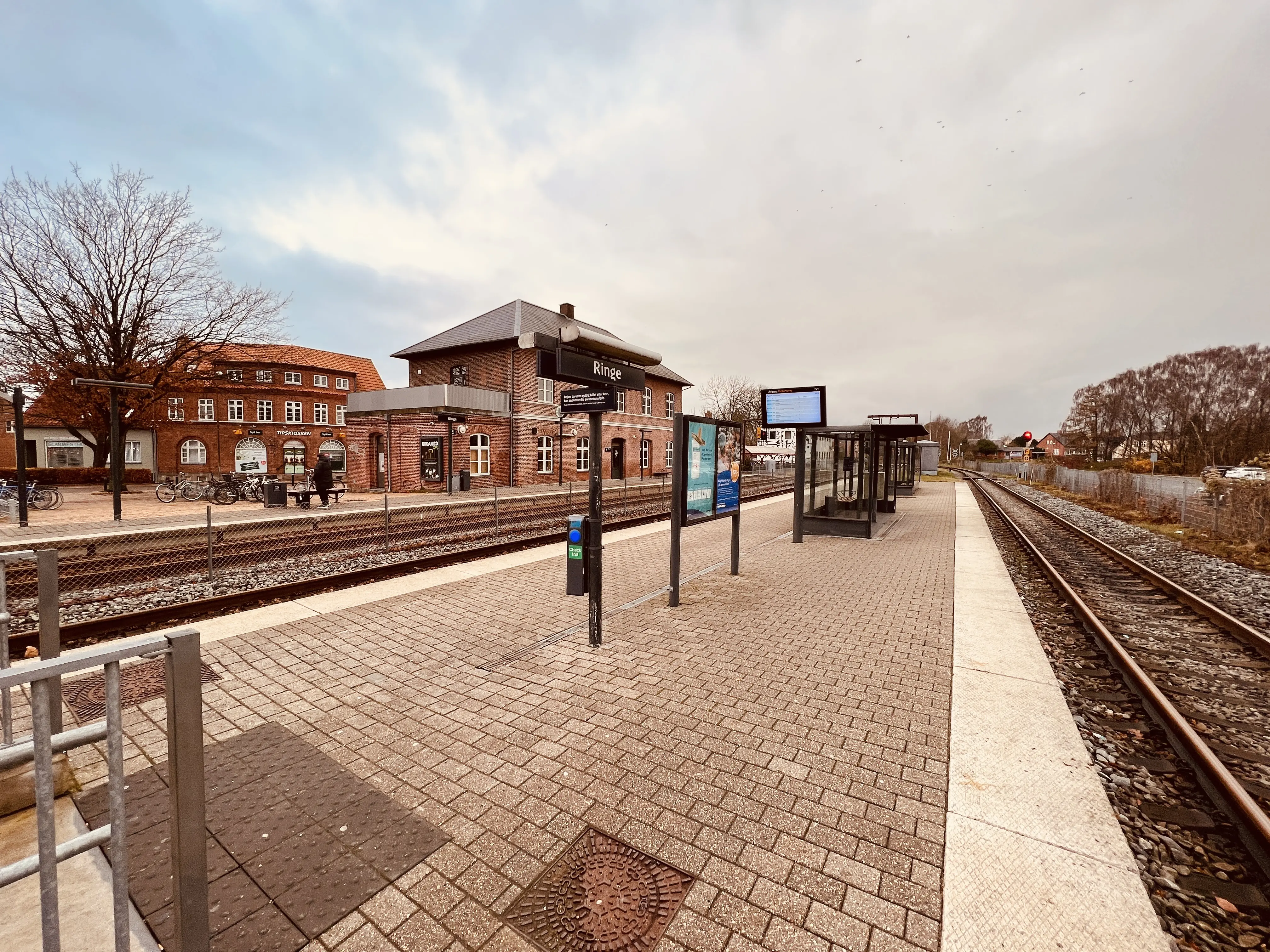 Billede af Ringe Station. Billede af Ringe Station.