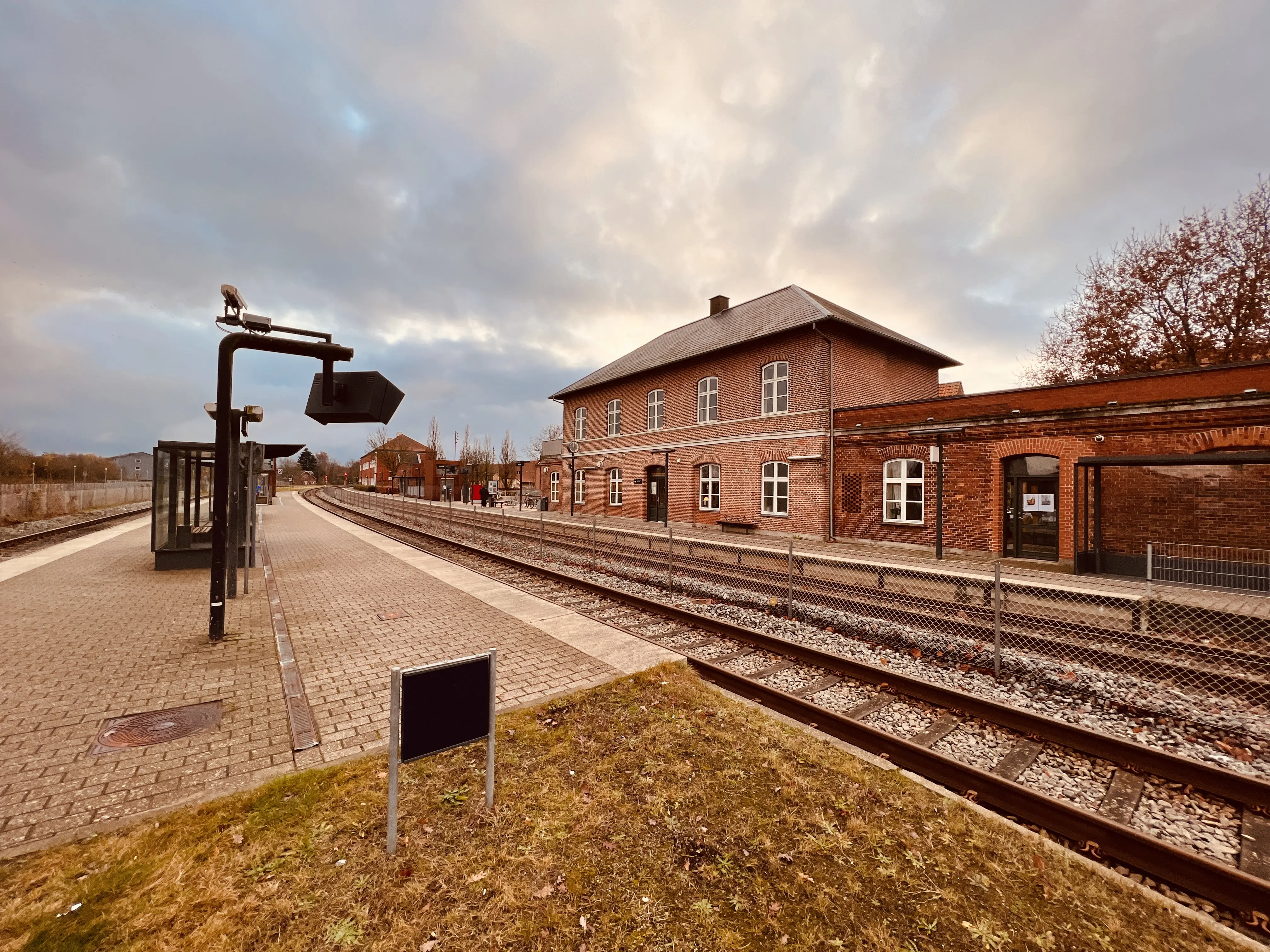 Billede af Ringe Station. Billede af Ringe Station.