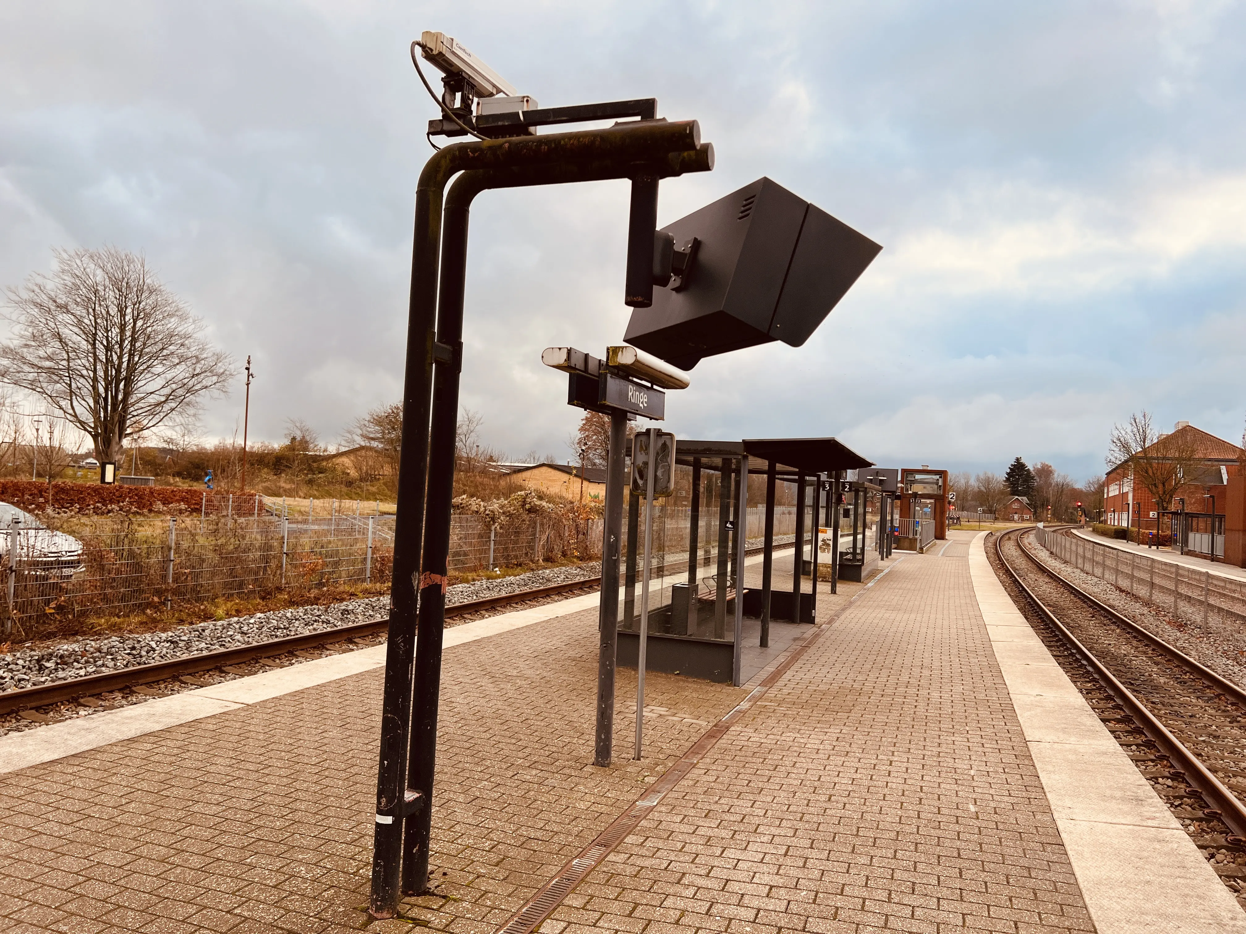 Billede af Ringe Station. Billede af Ringe Station.