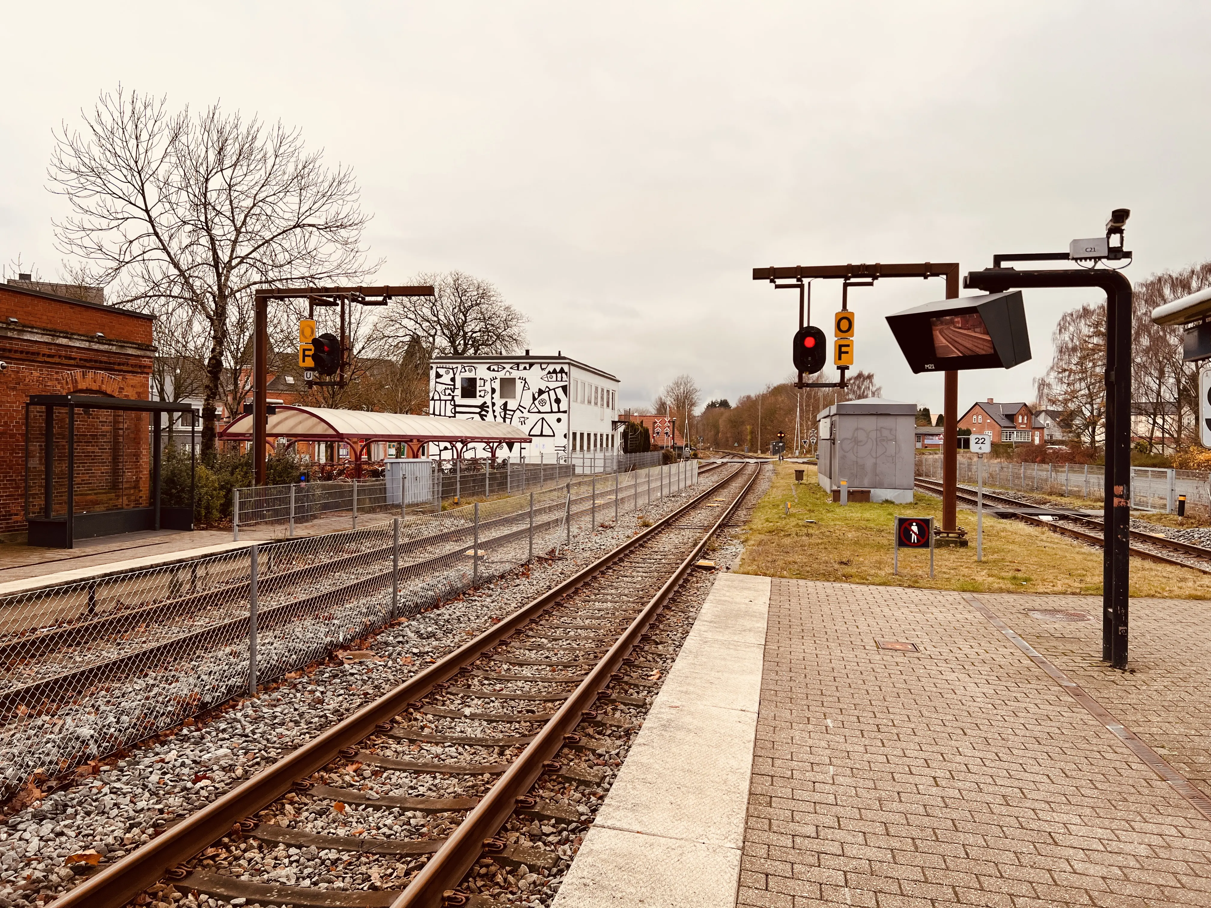 Billede af Ringe Station. Billede af Ringe Station.
