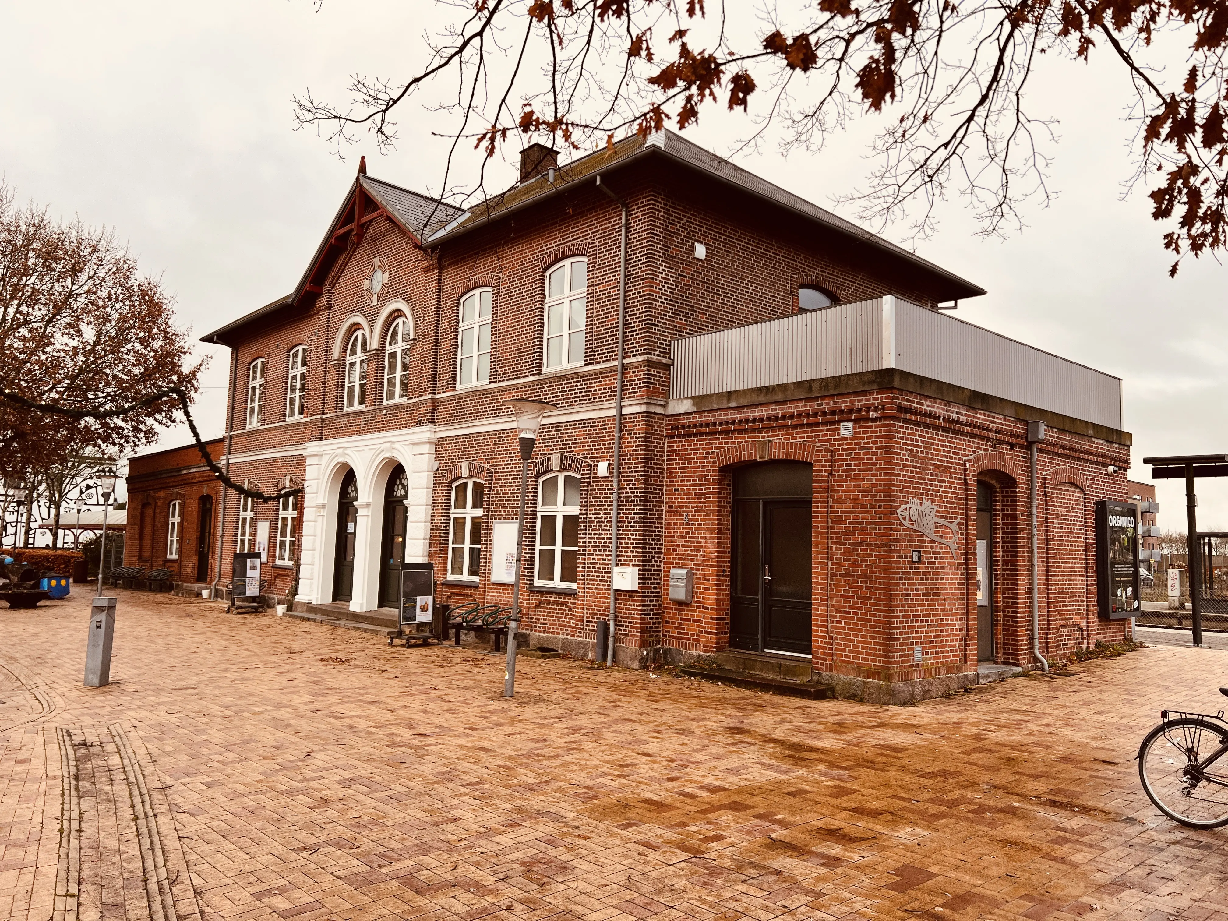 Billede af Ringe Station. Billede af Ringe Station.