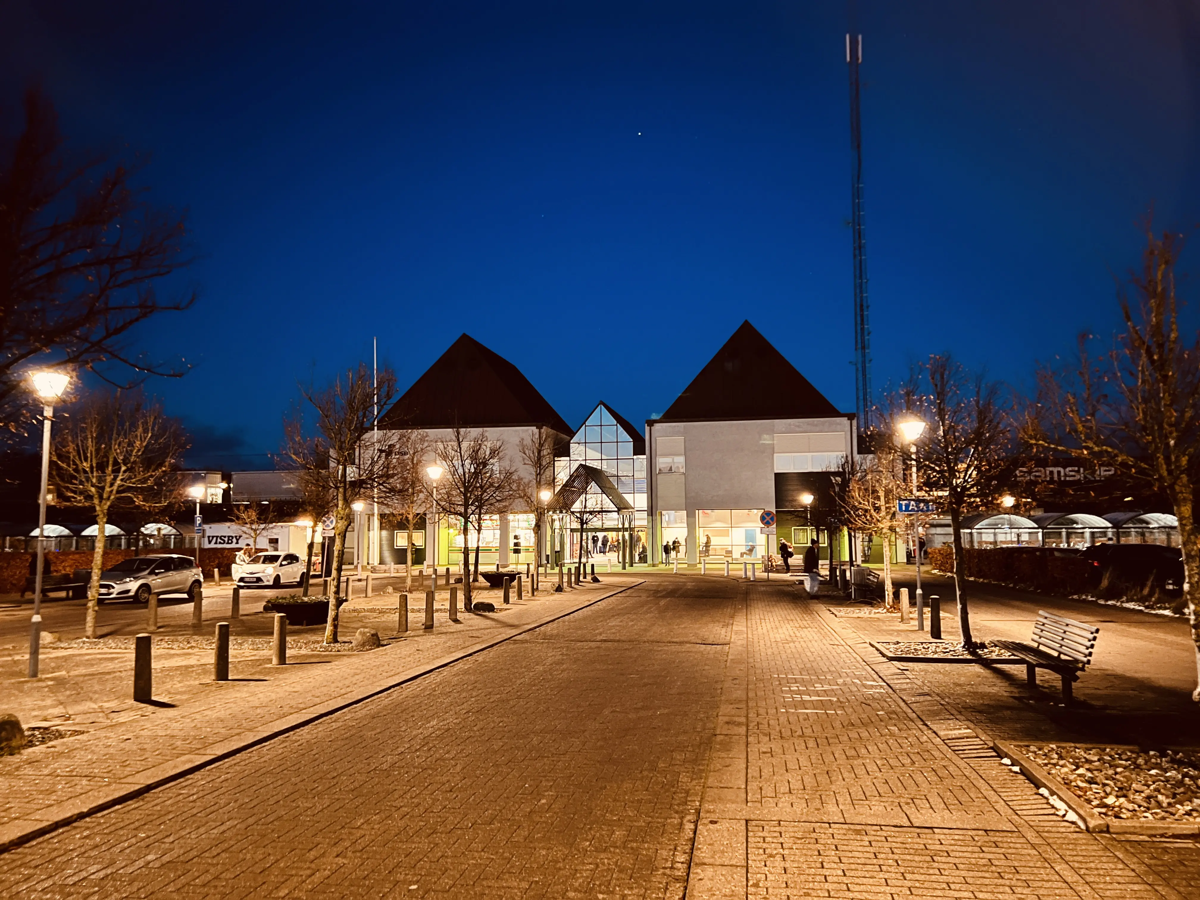 Billede af Nyborg Station.